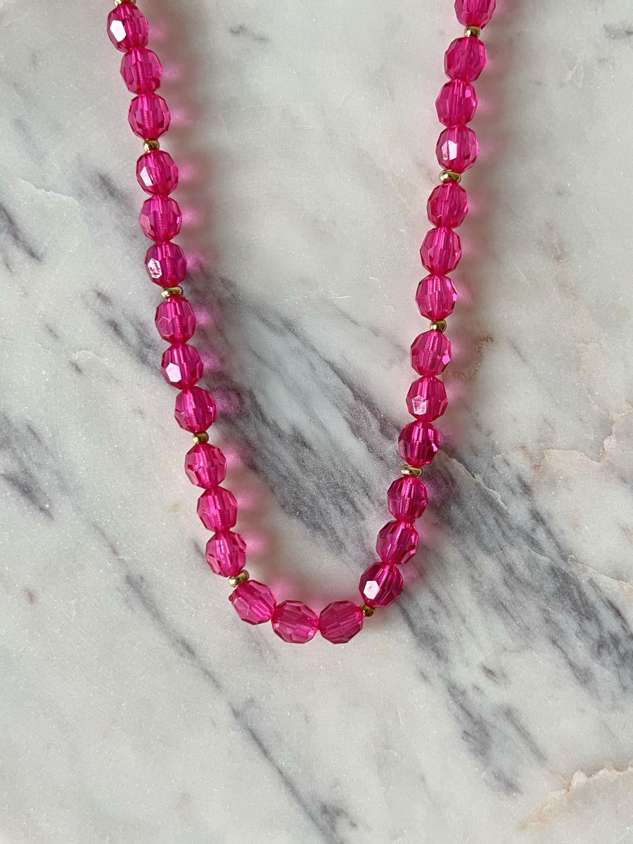 Collana Fucsia - Maison Aqua