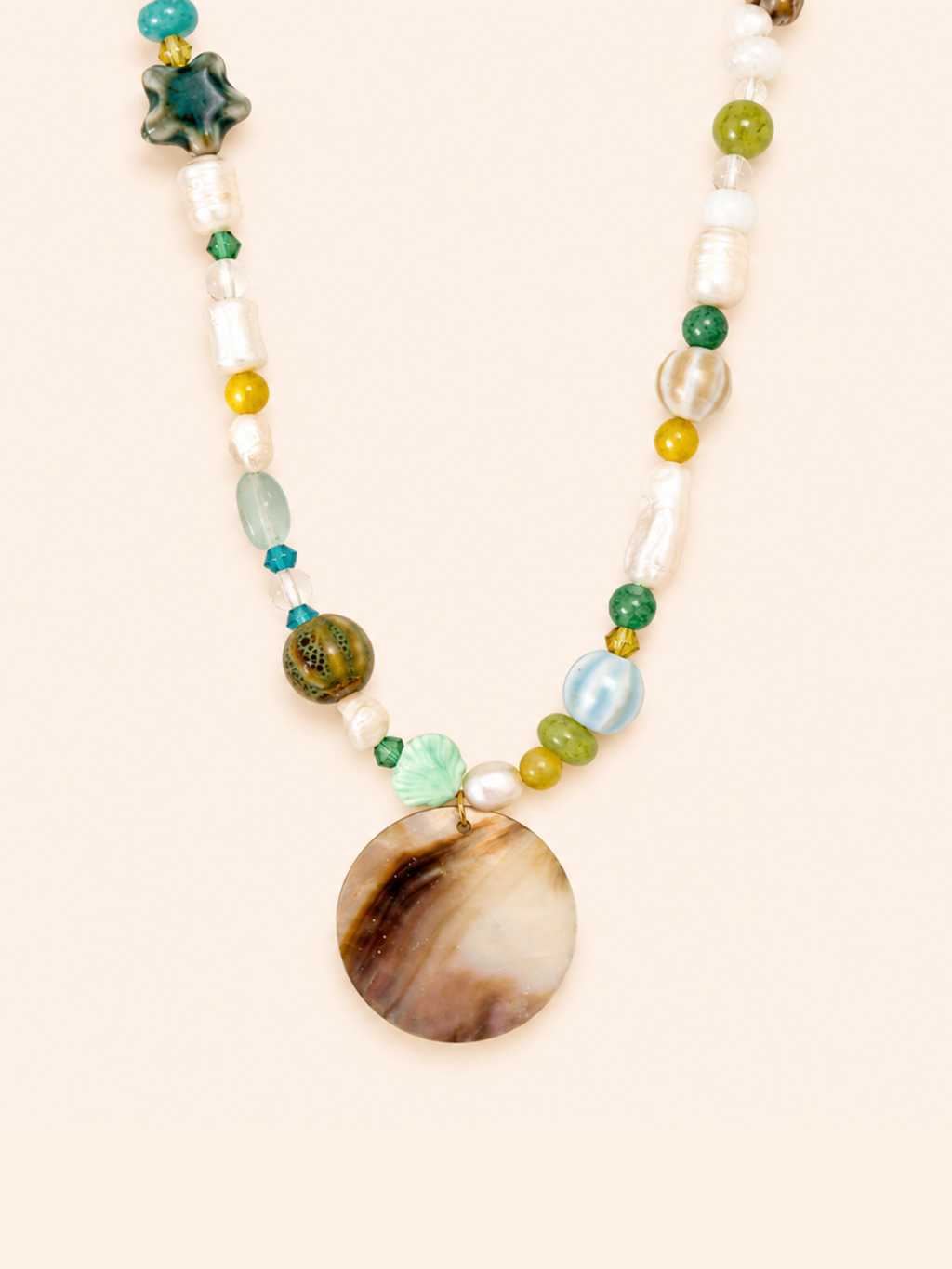 Collana Lumina - Perle di Acqua Dolce