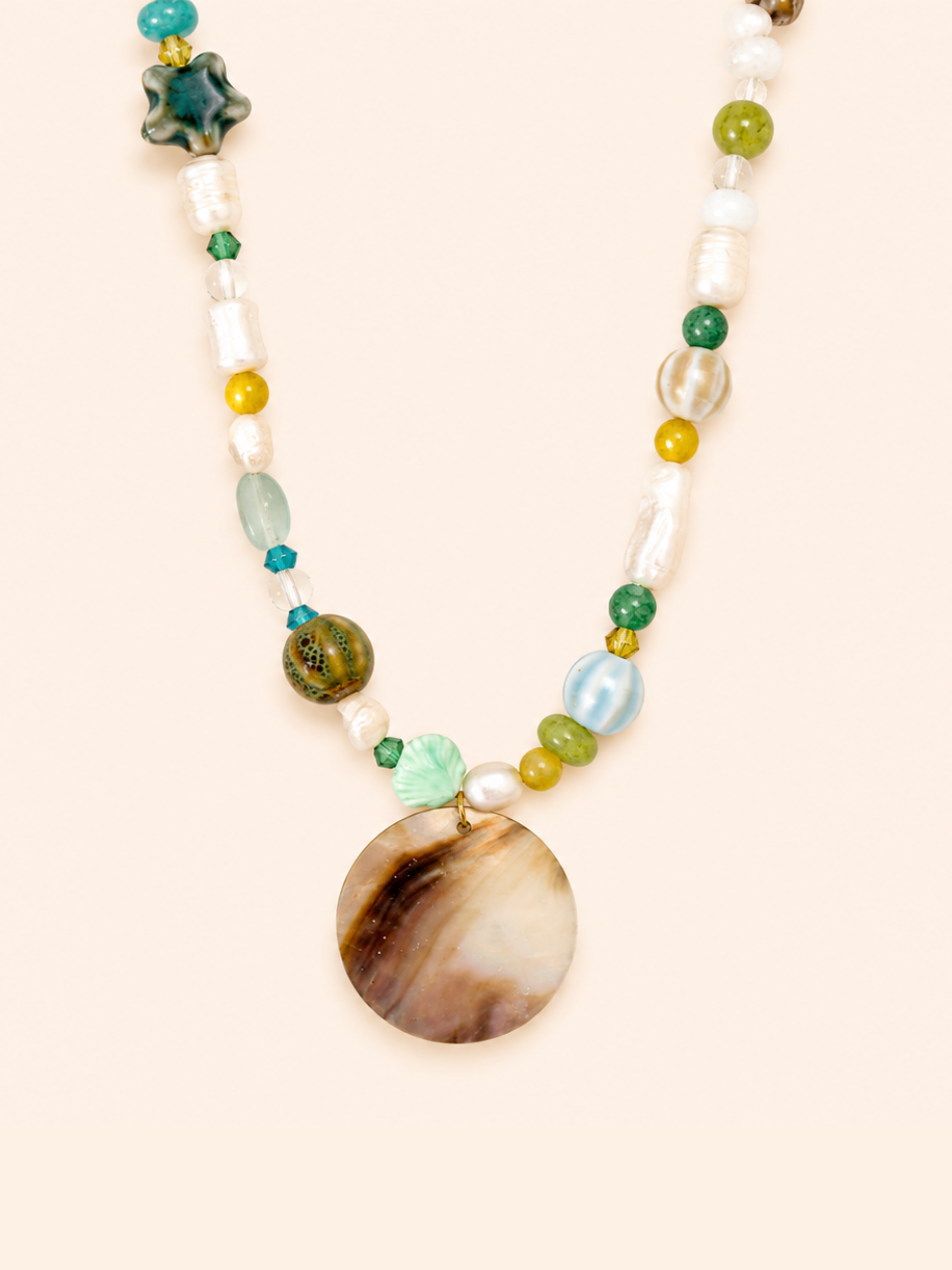 Collana Lumina - Perle di Acqua Dolce