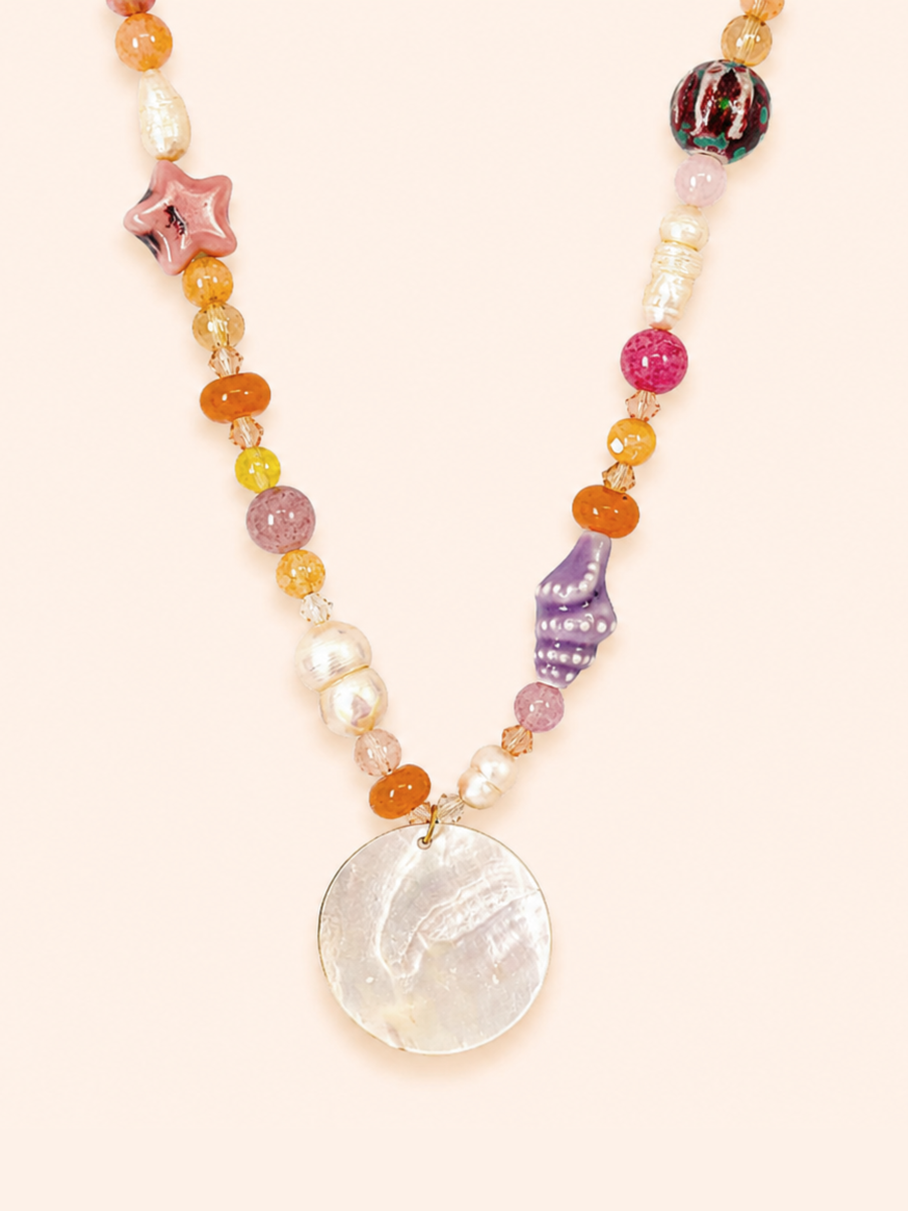 Collana Lumina - Perle di Acqua Dolce