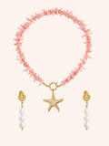 Set Ariel - Collana e Orecchini