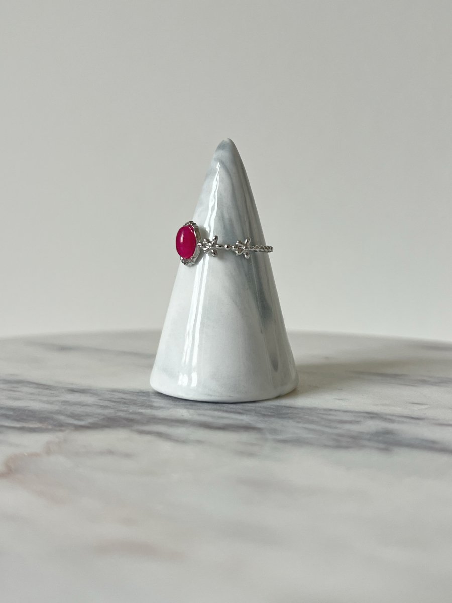 Anello Color Silver - Maison Aqua