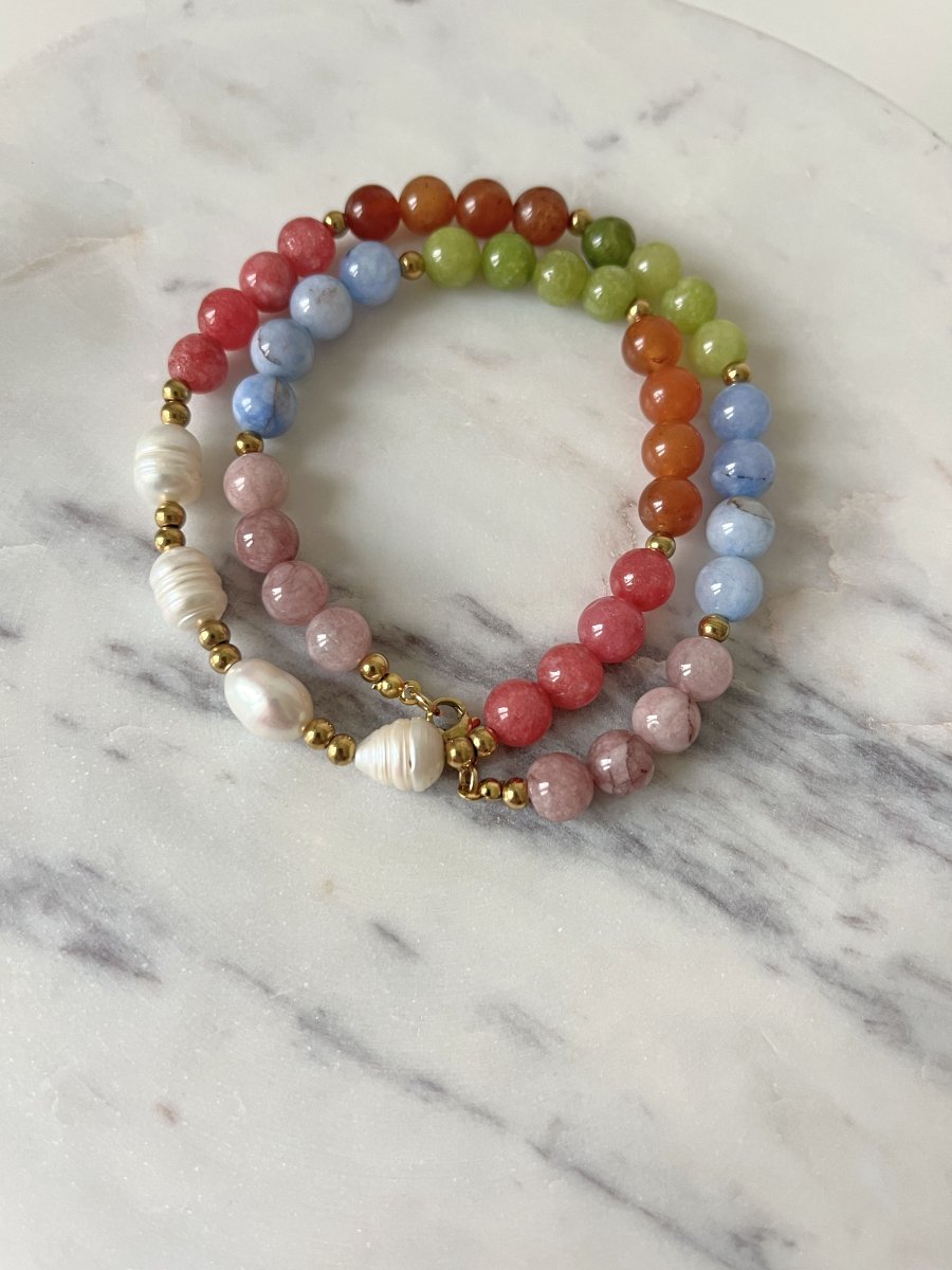 Collana Rainbow - Maison Aqua