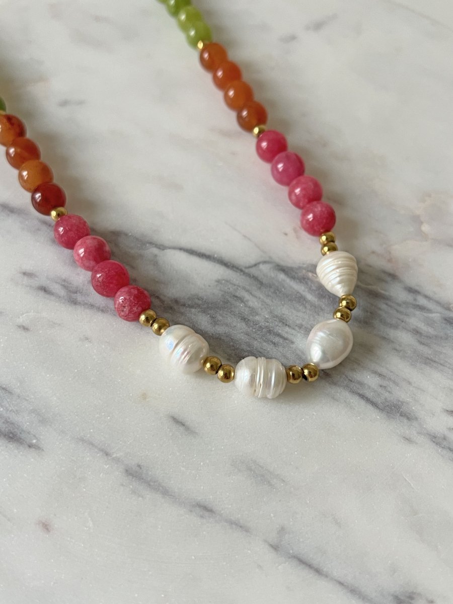 Collana Rainbow - Maison Aqua