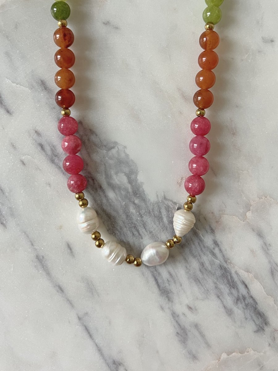 Collana Rainbow - Maison Aqua