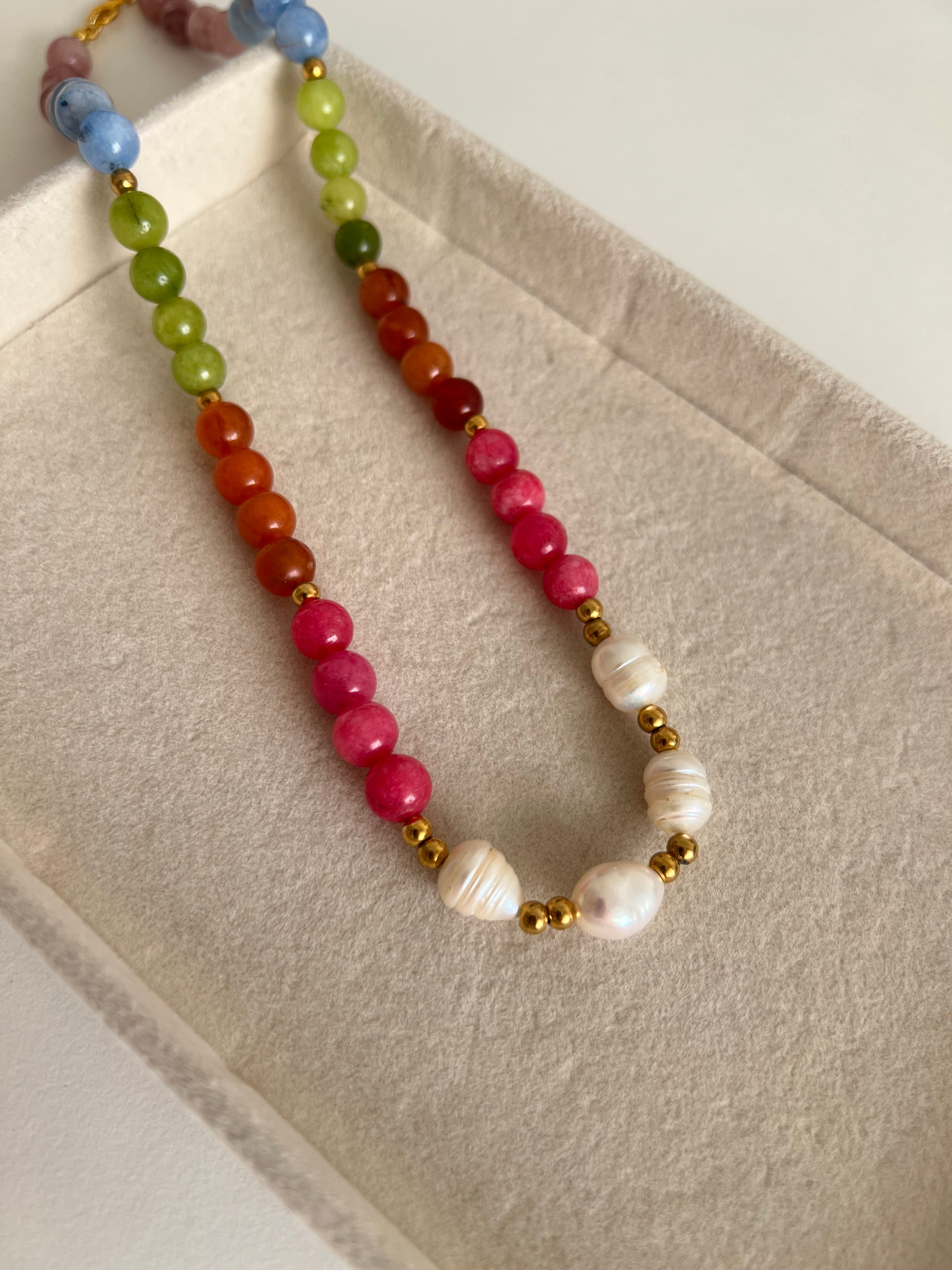 Collana Rainbow