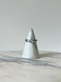 Anello Diana Argento - Maison Aqua