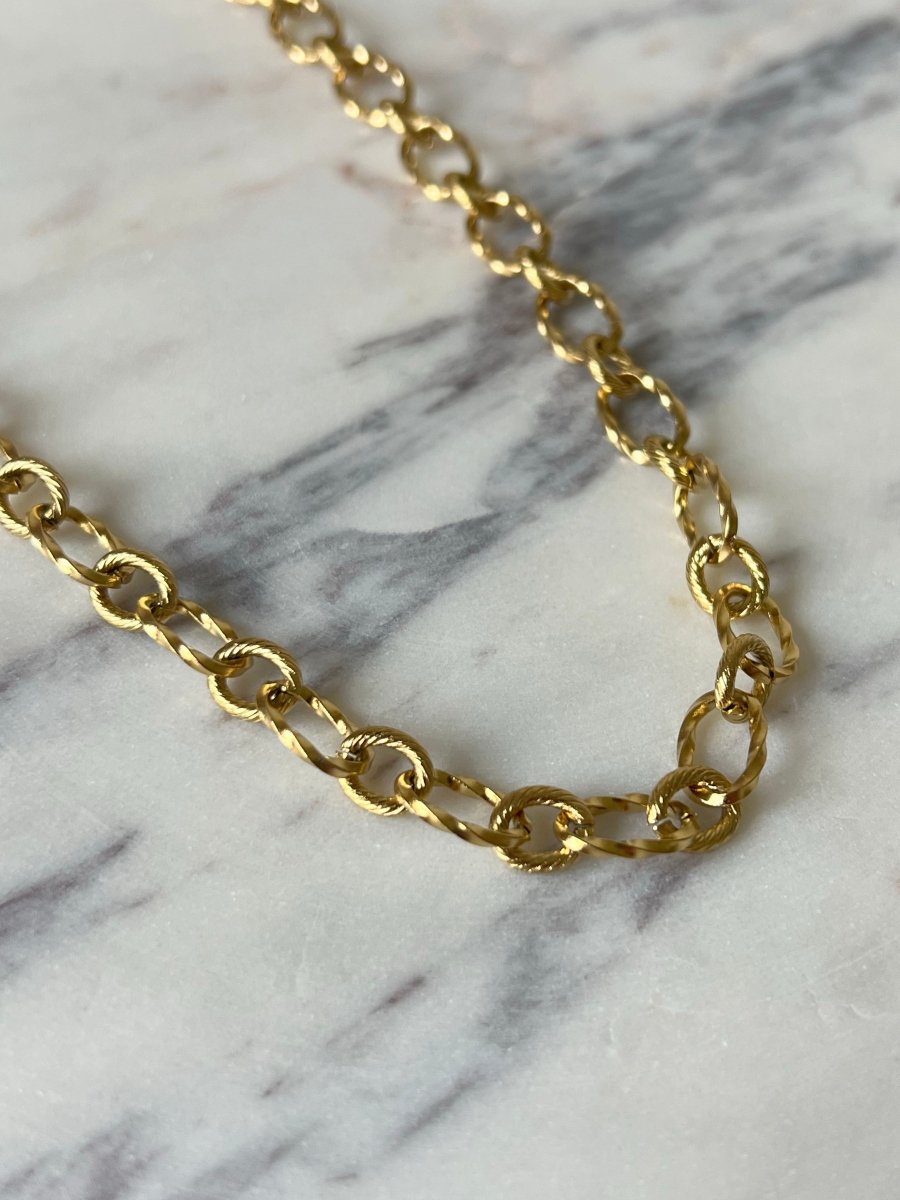 Collana Chain Personalizzabile - Maison Aqua