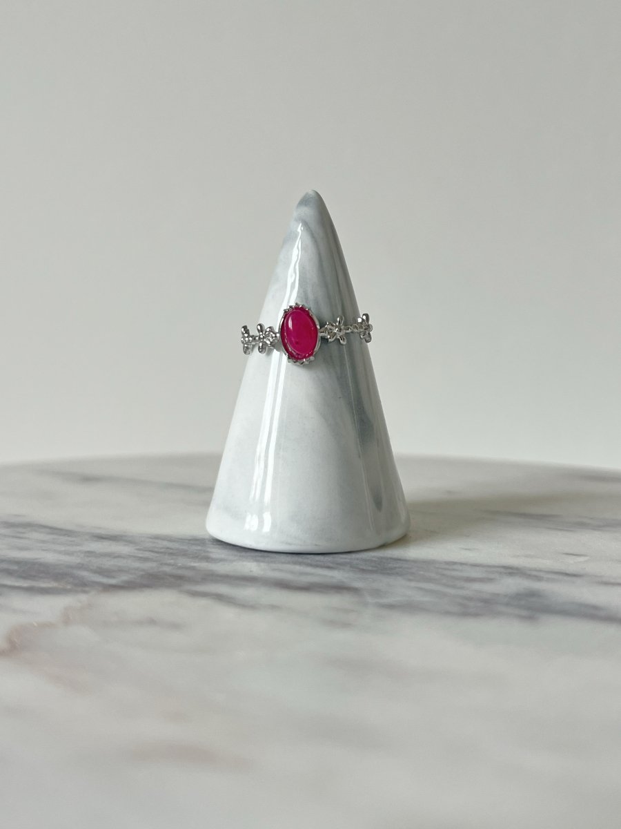 Anello Color Silver - Maison Aqua