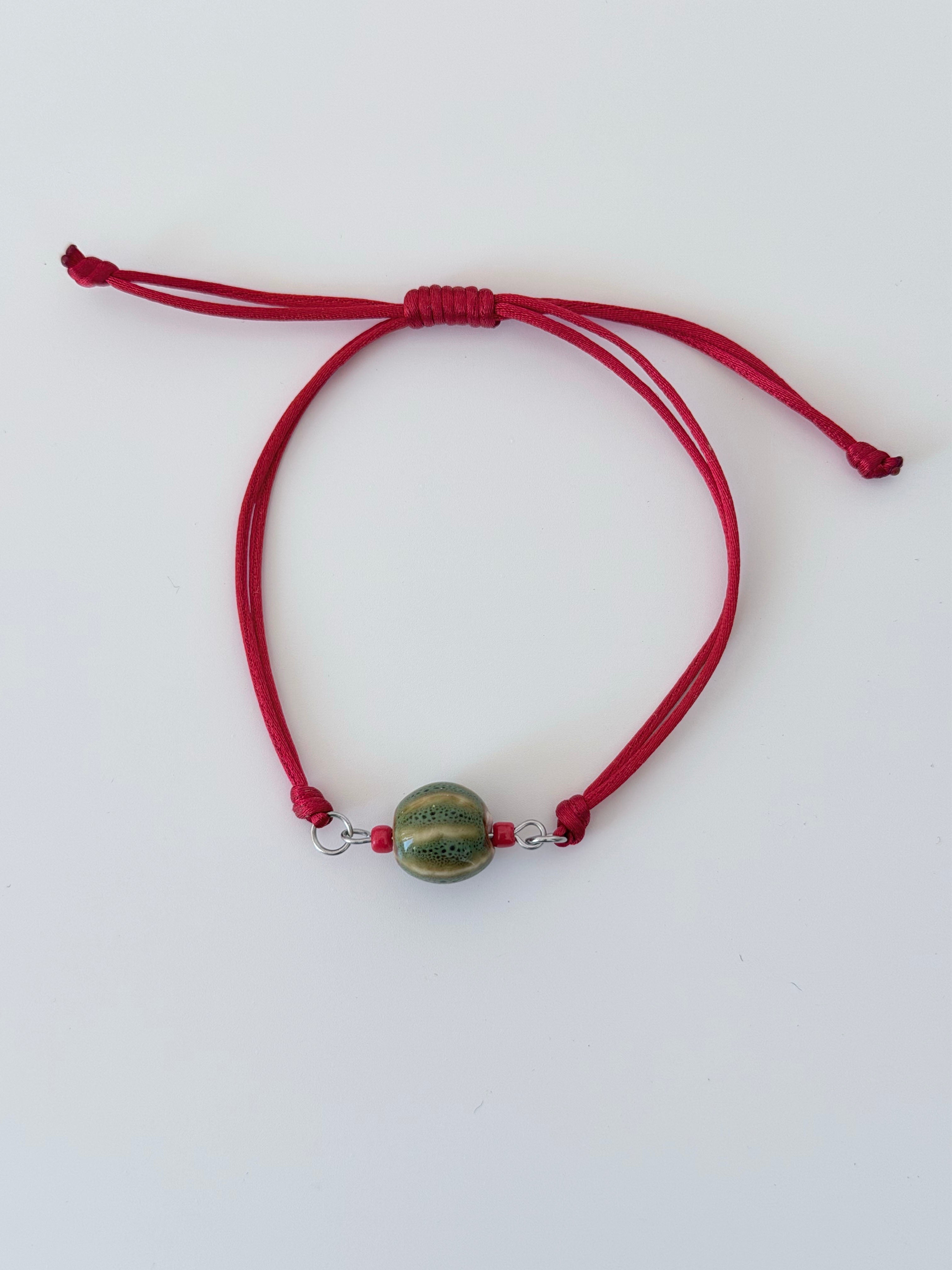 Bracciale Portafortuna Argento