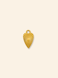 Cuore Mini Rigato