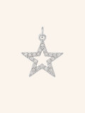 Ciondolo Stella Strass