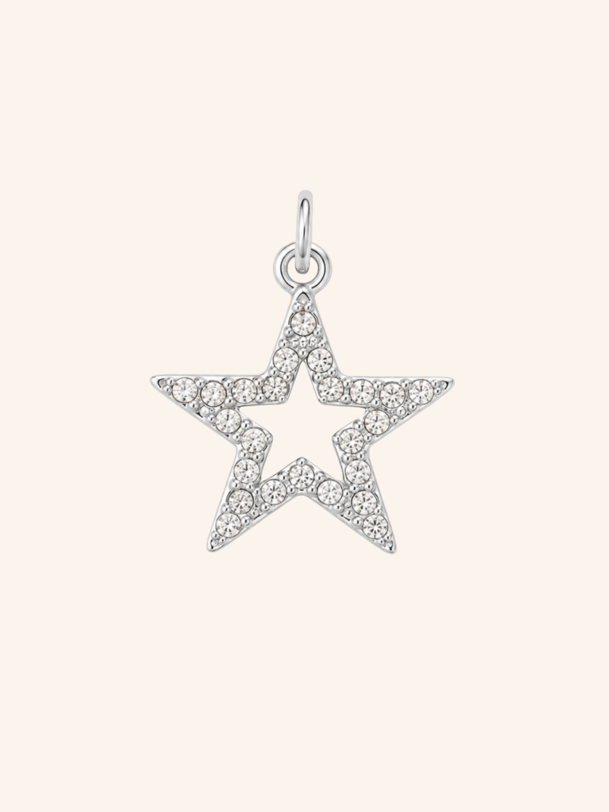 Ciondolo Stella Strass