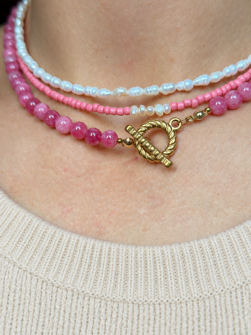 Collana Perline - Ever