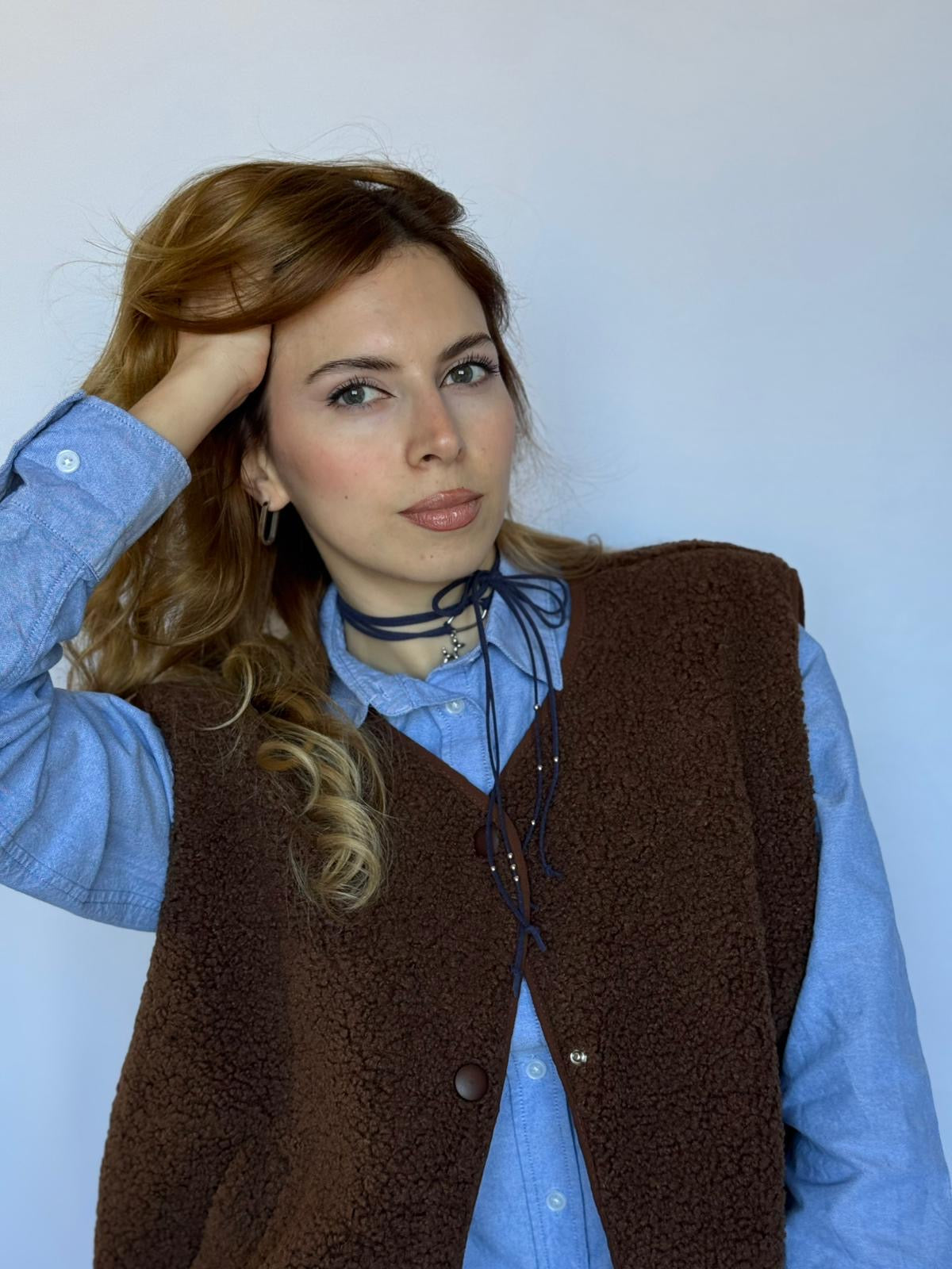 Choker Color Pop Argento