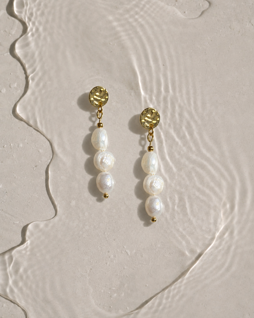Orecchini Ariel - Perle di Acqua Dolce