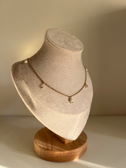 Collana Summer Rosa