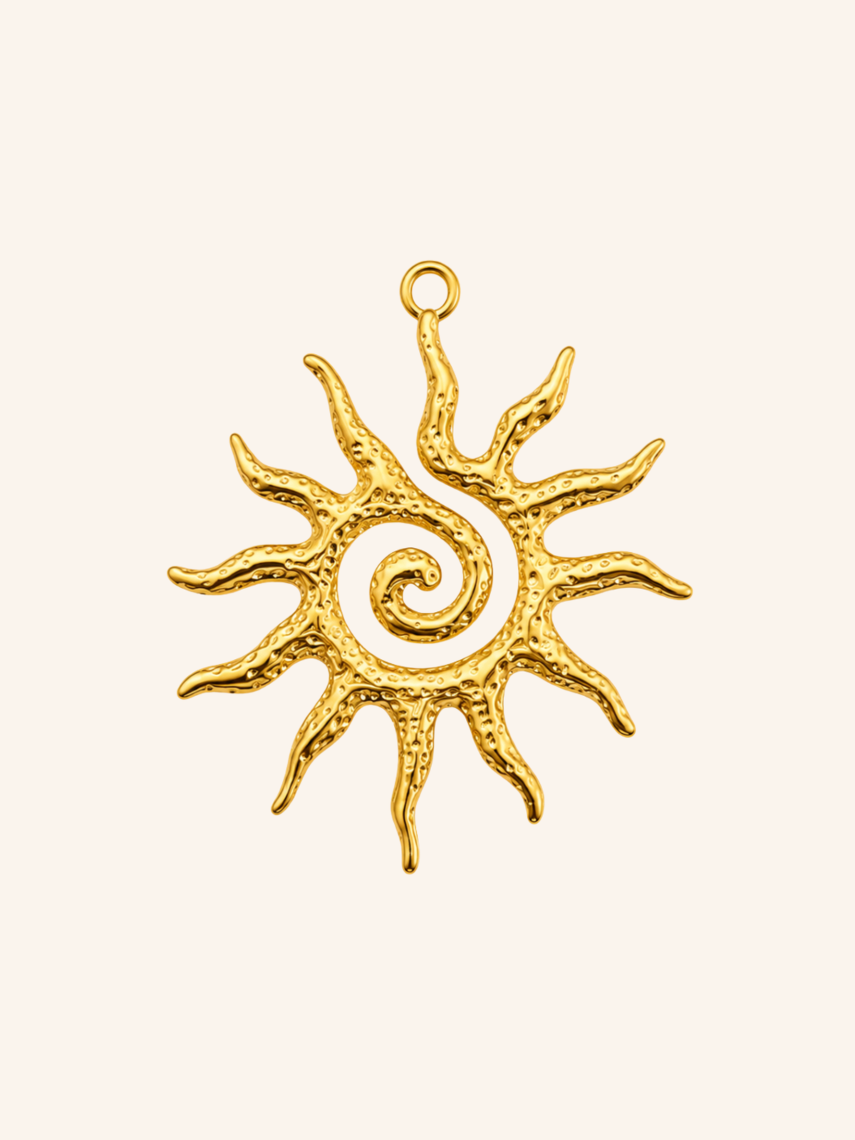 Ciondolo Sole Ramificato