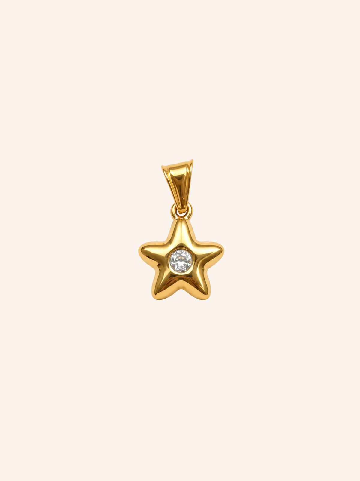 Ciondolo Stella Punto Luce