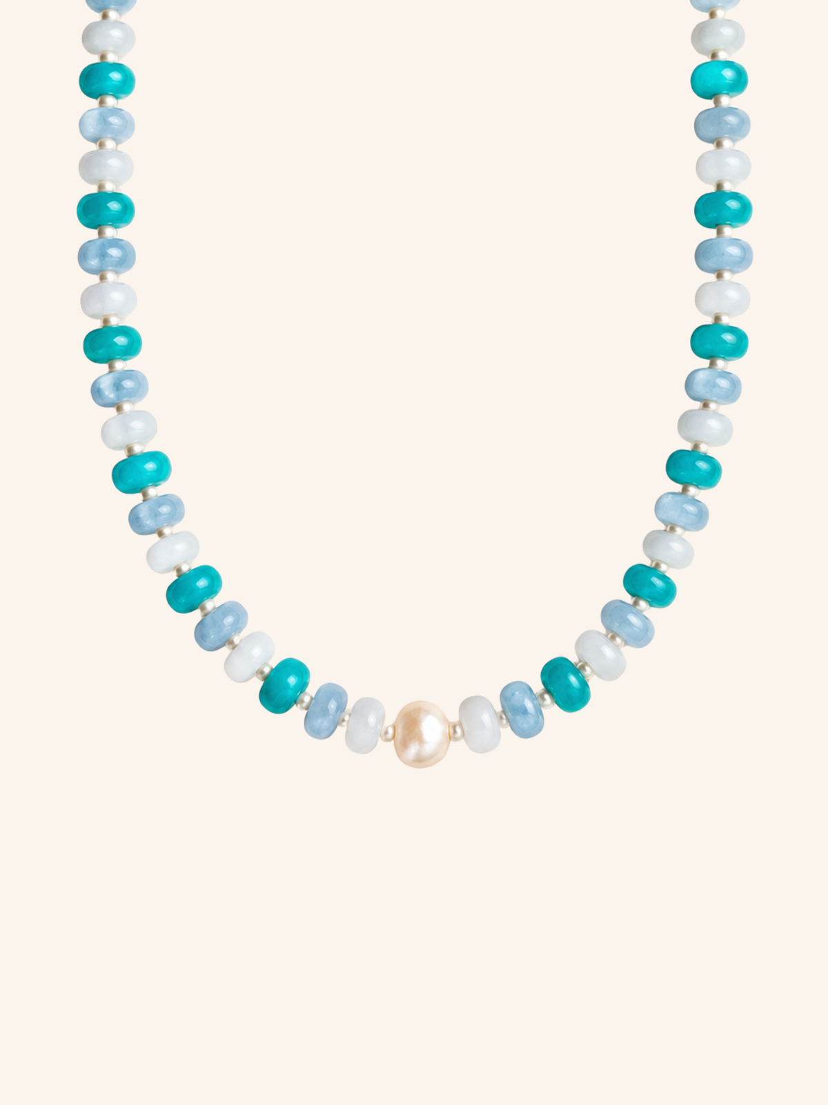 Collana Beads - Cielo