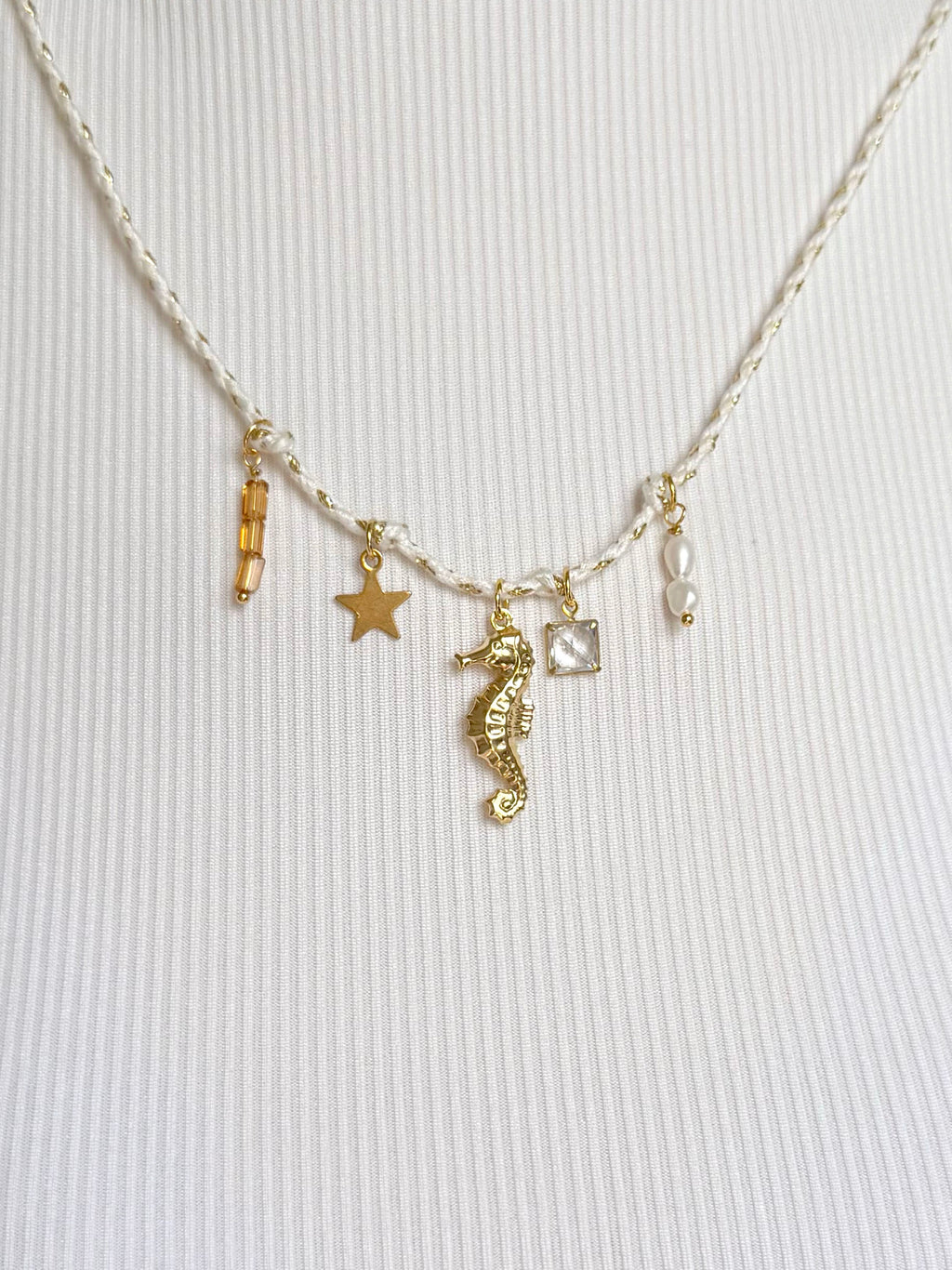 Collana Charms