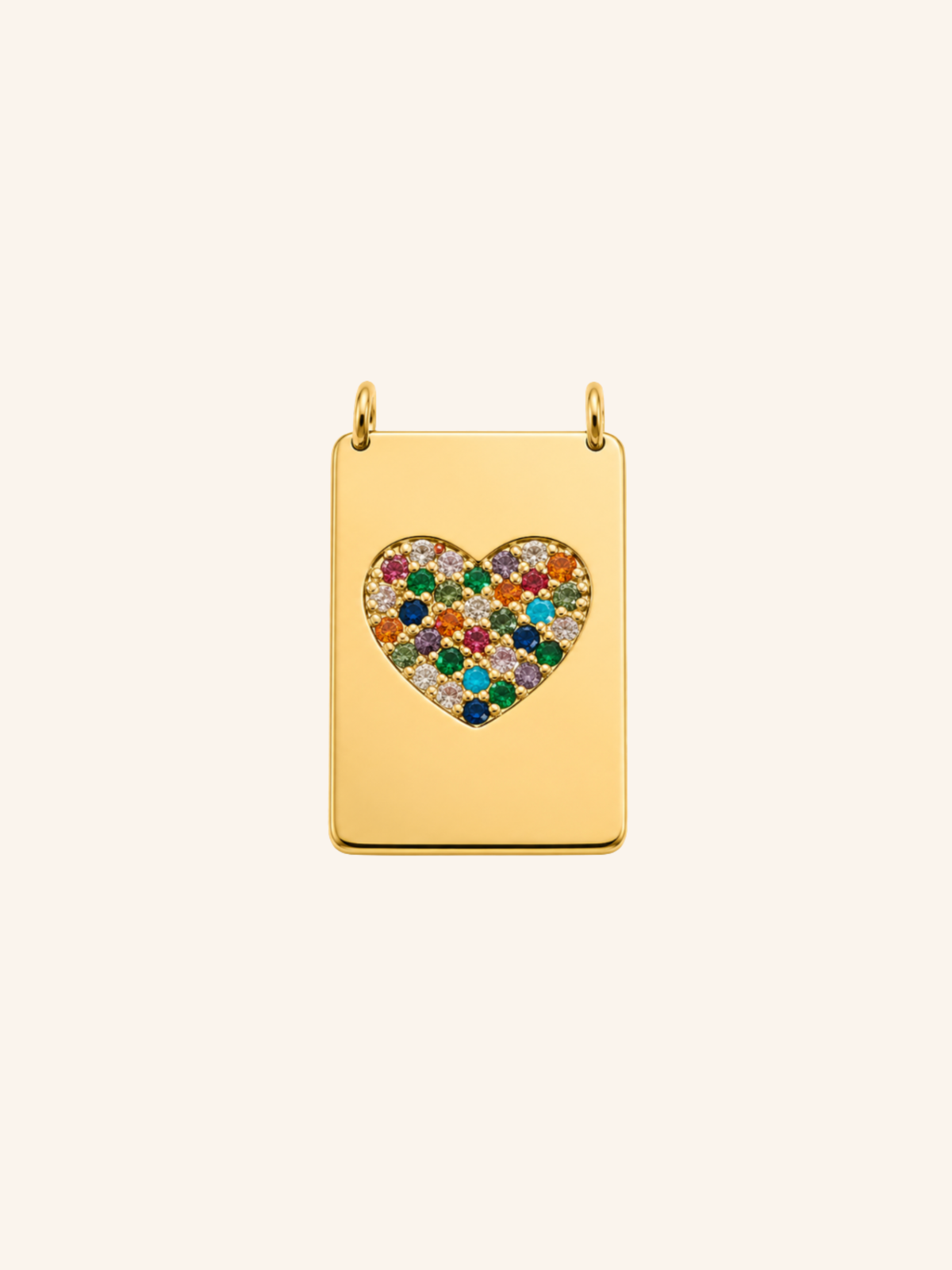 Ciondolo Medaglia Cuore