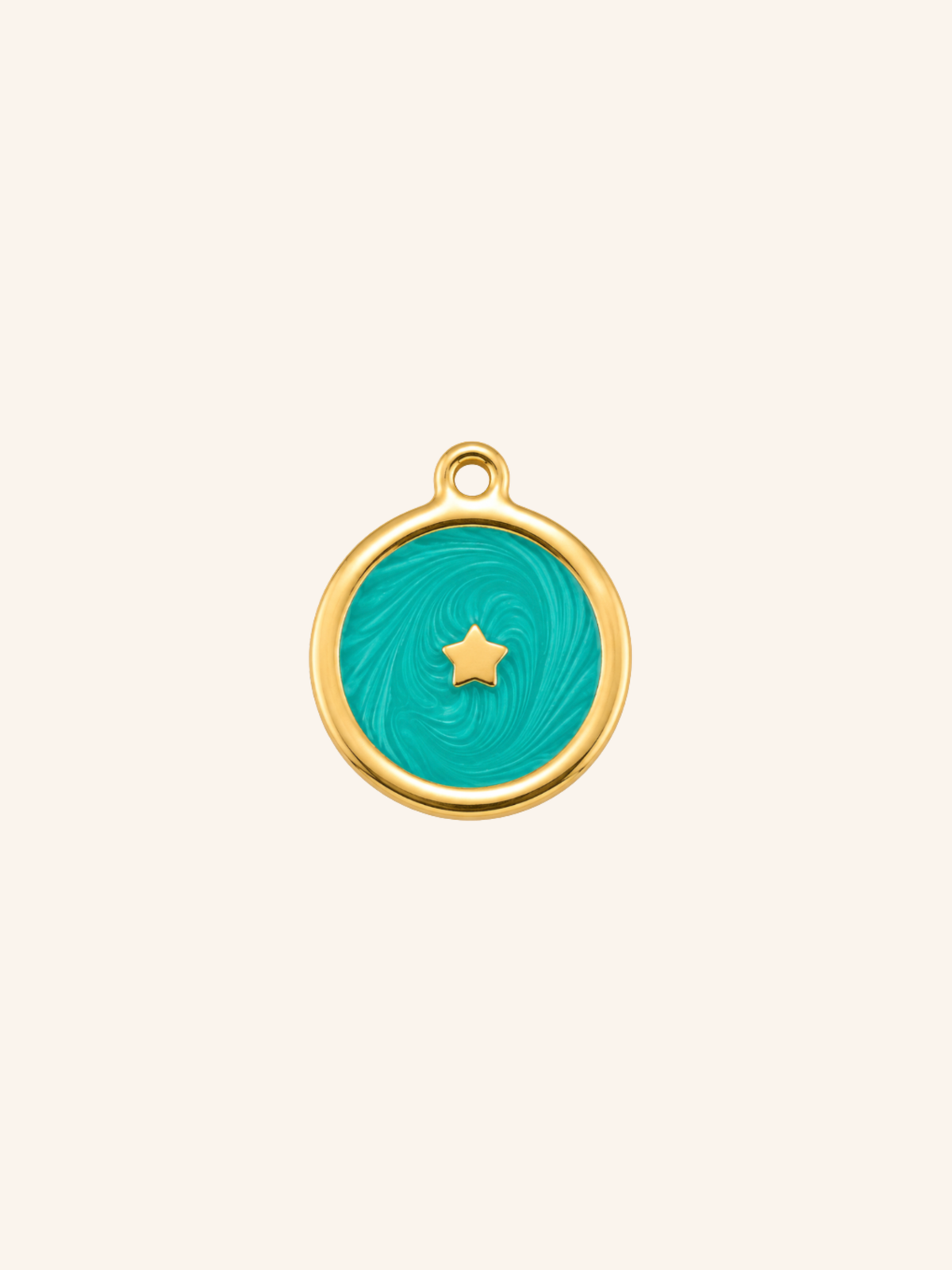 Ciondola Medaglia Stella