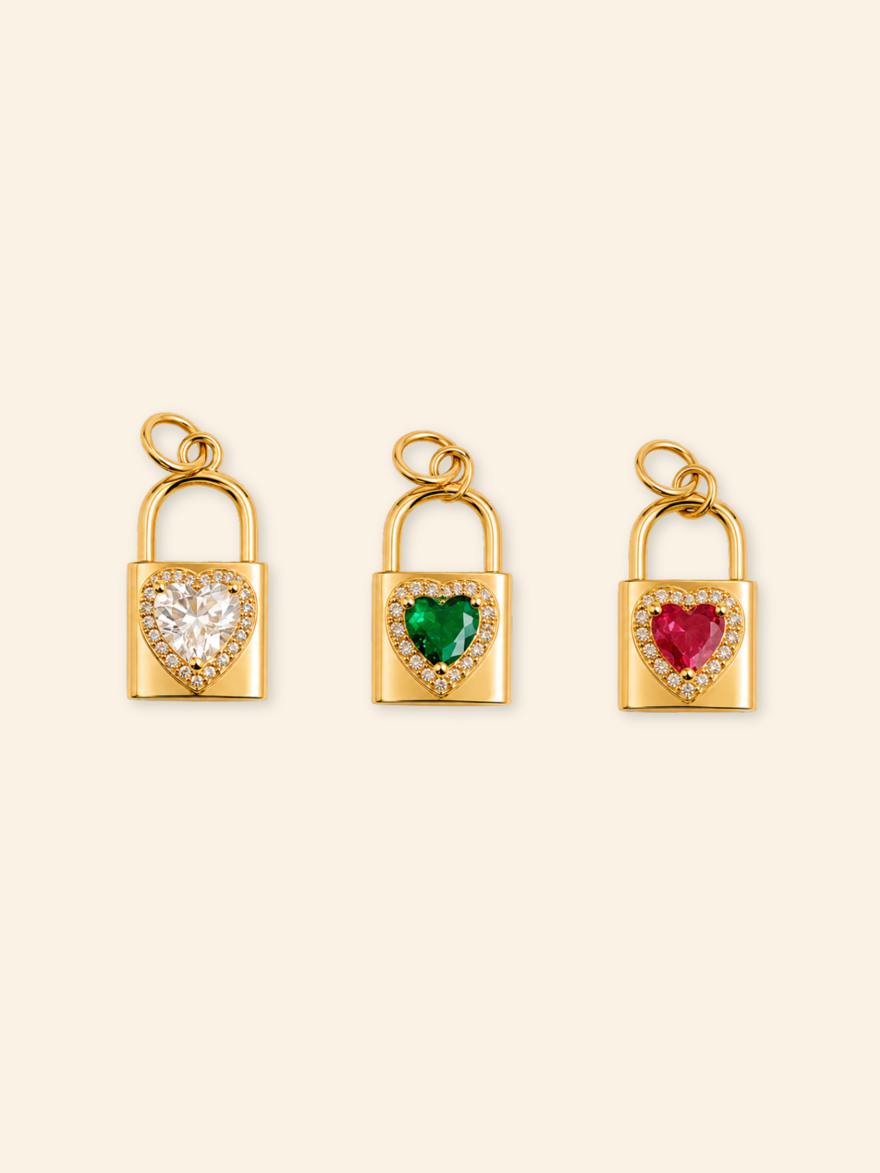 Lucchetto Strass
