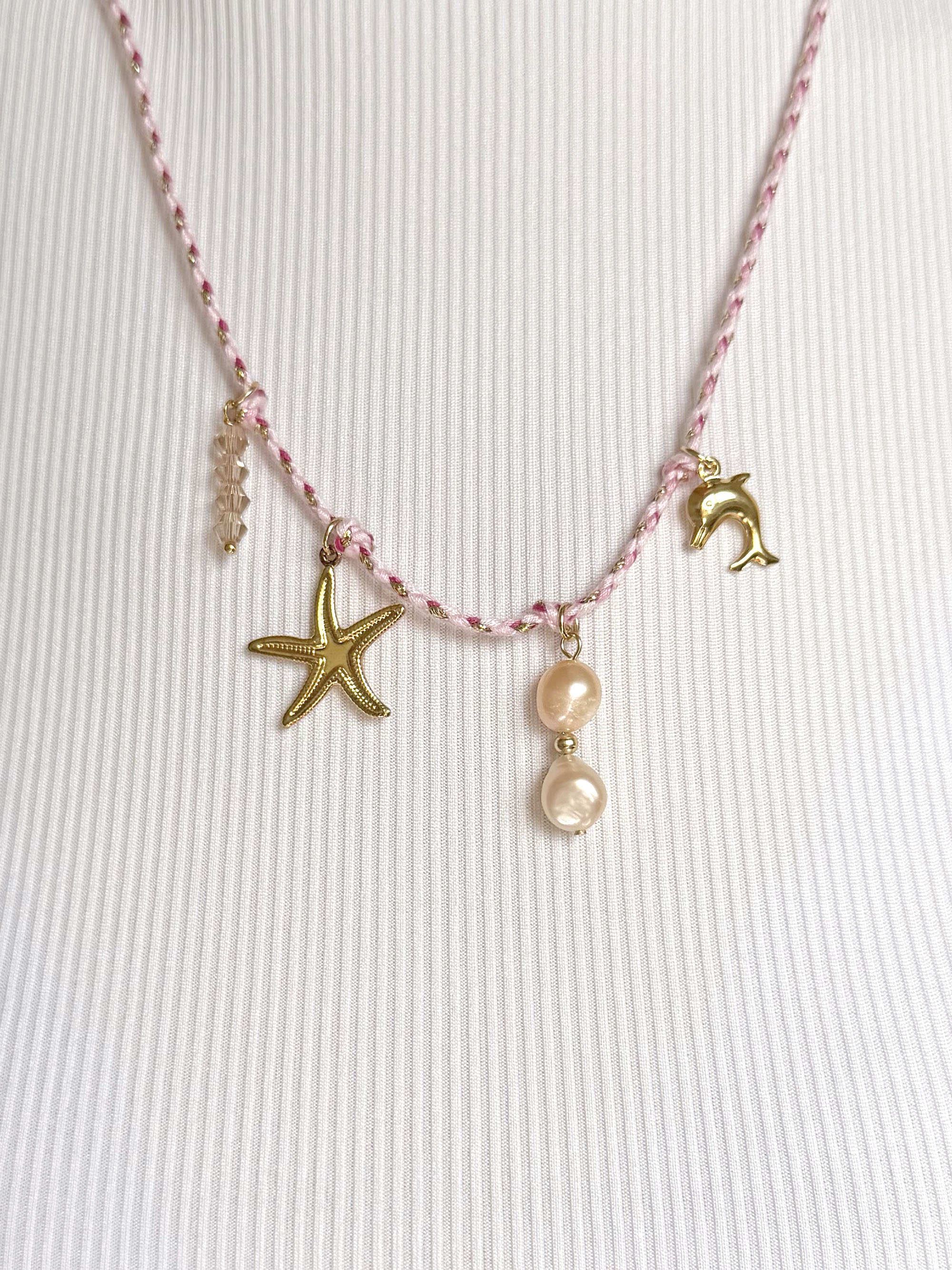 Collana Charms