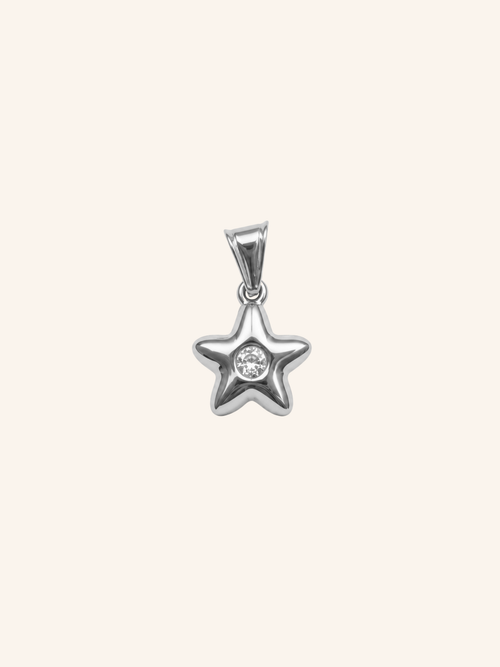 Ciondolo Stella Punto Luce