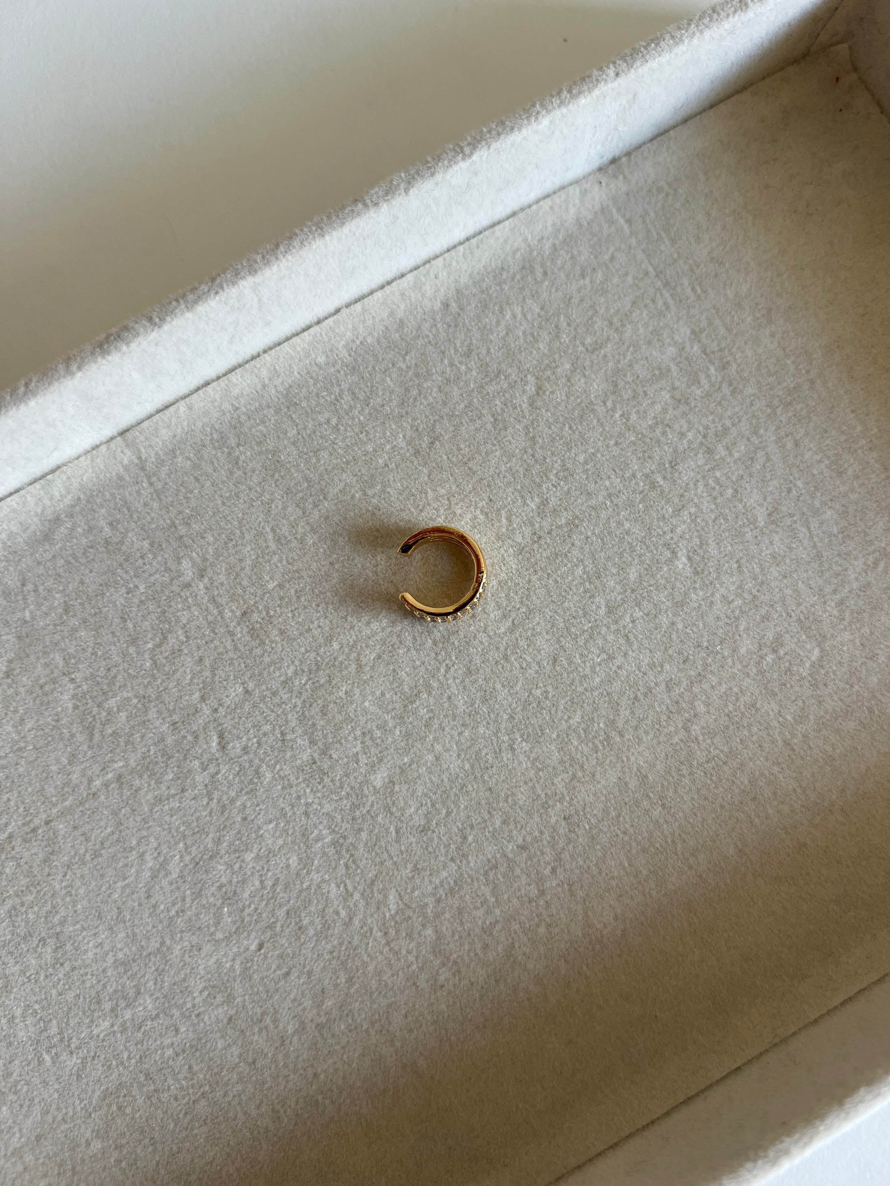 Ear Cuff Mini Strass