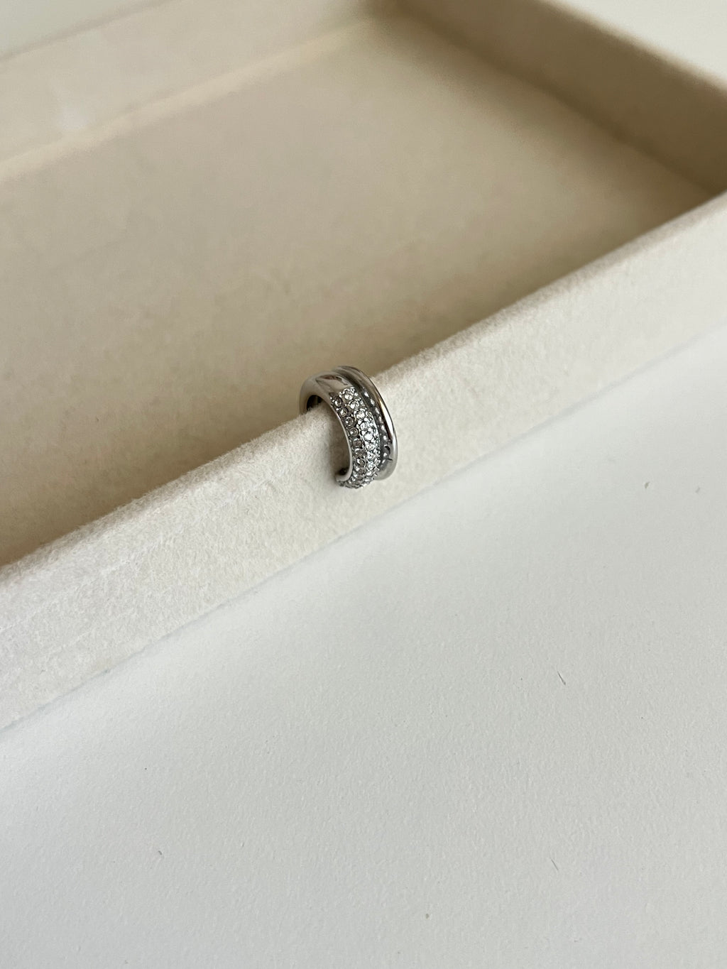 Ear Cuff Bold Strass