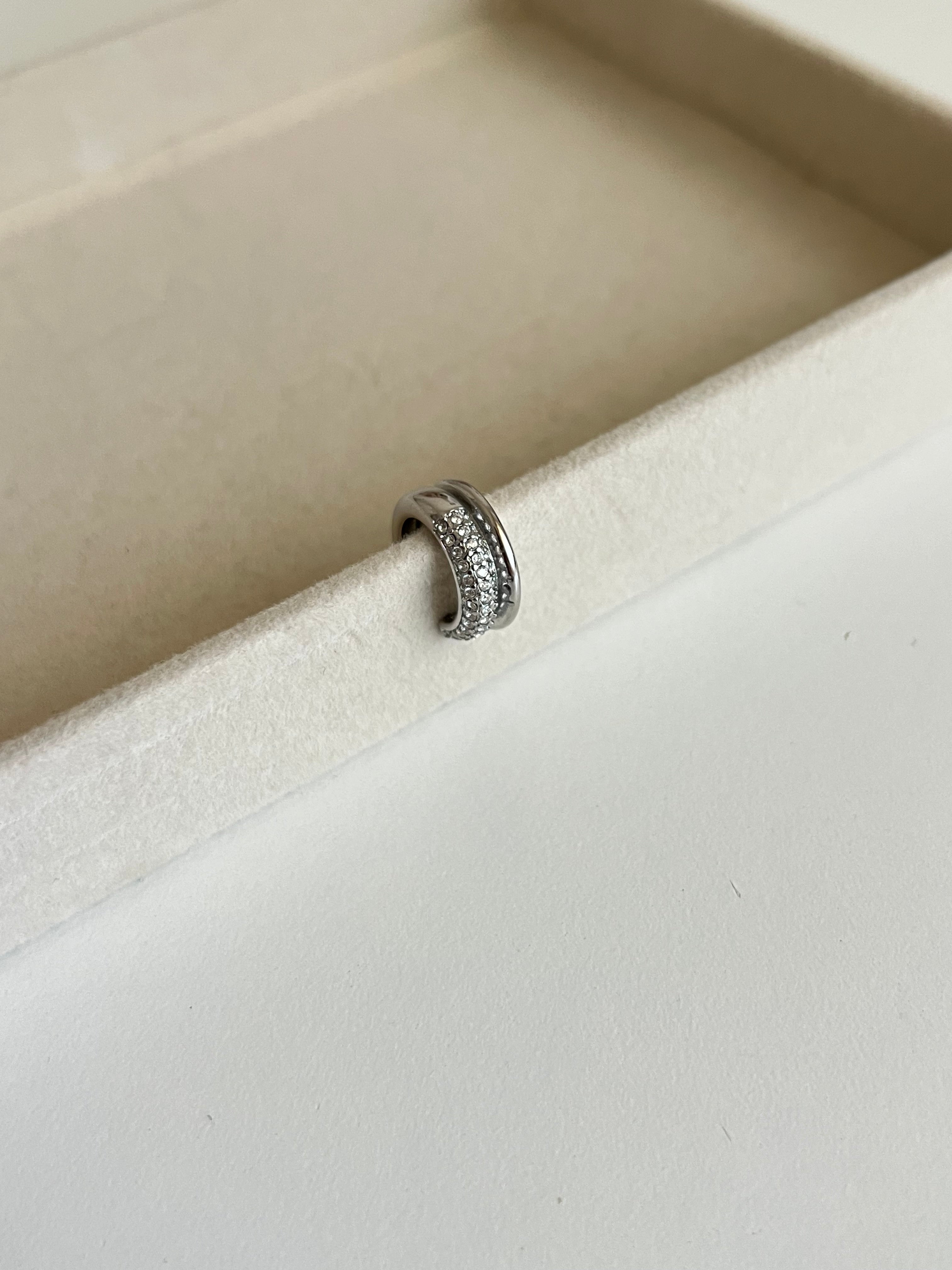 Ear Cuff Bold Strass