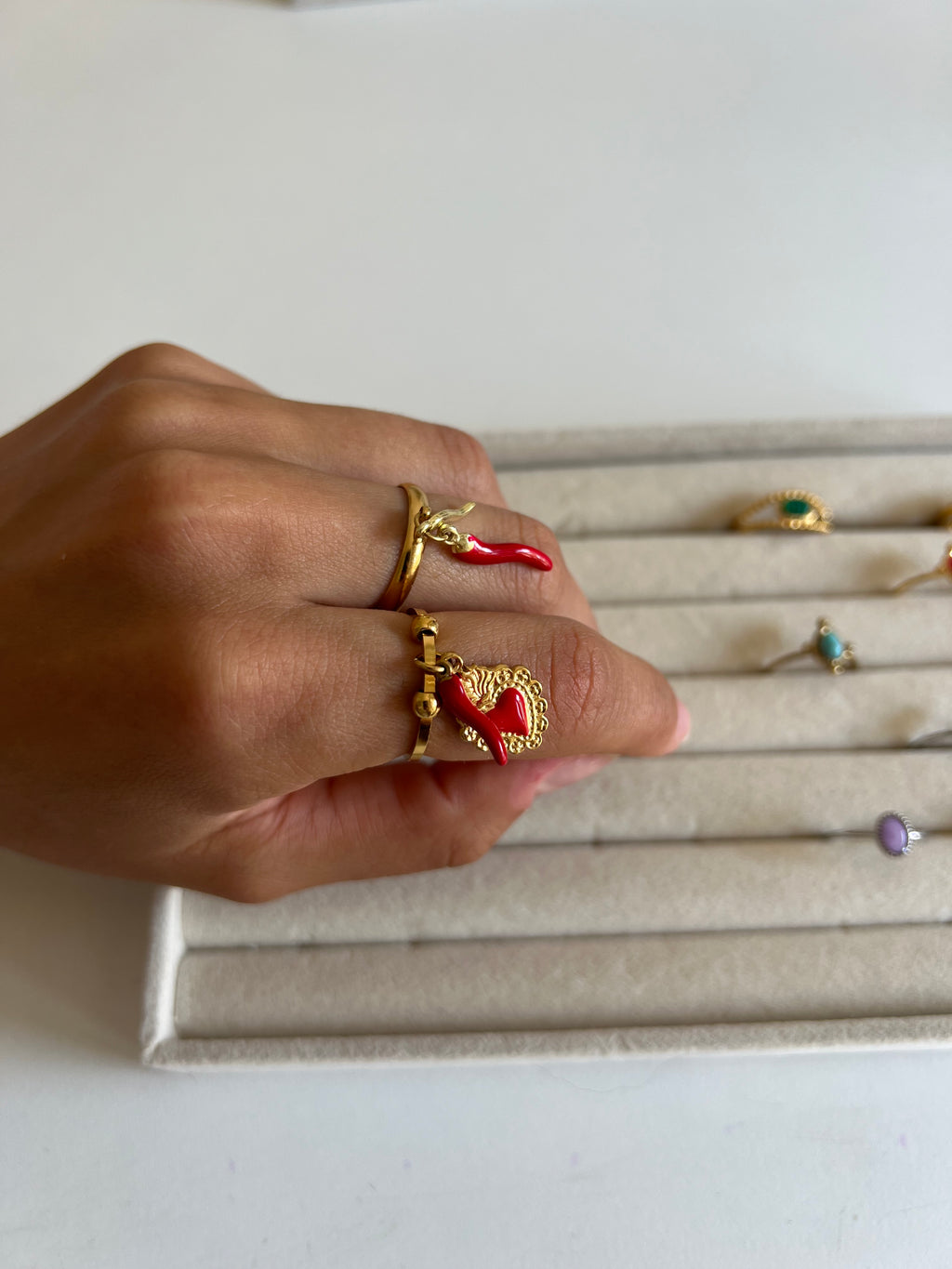 Anello Porta Fortuna