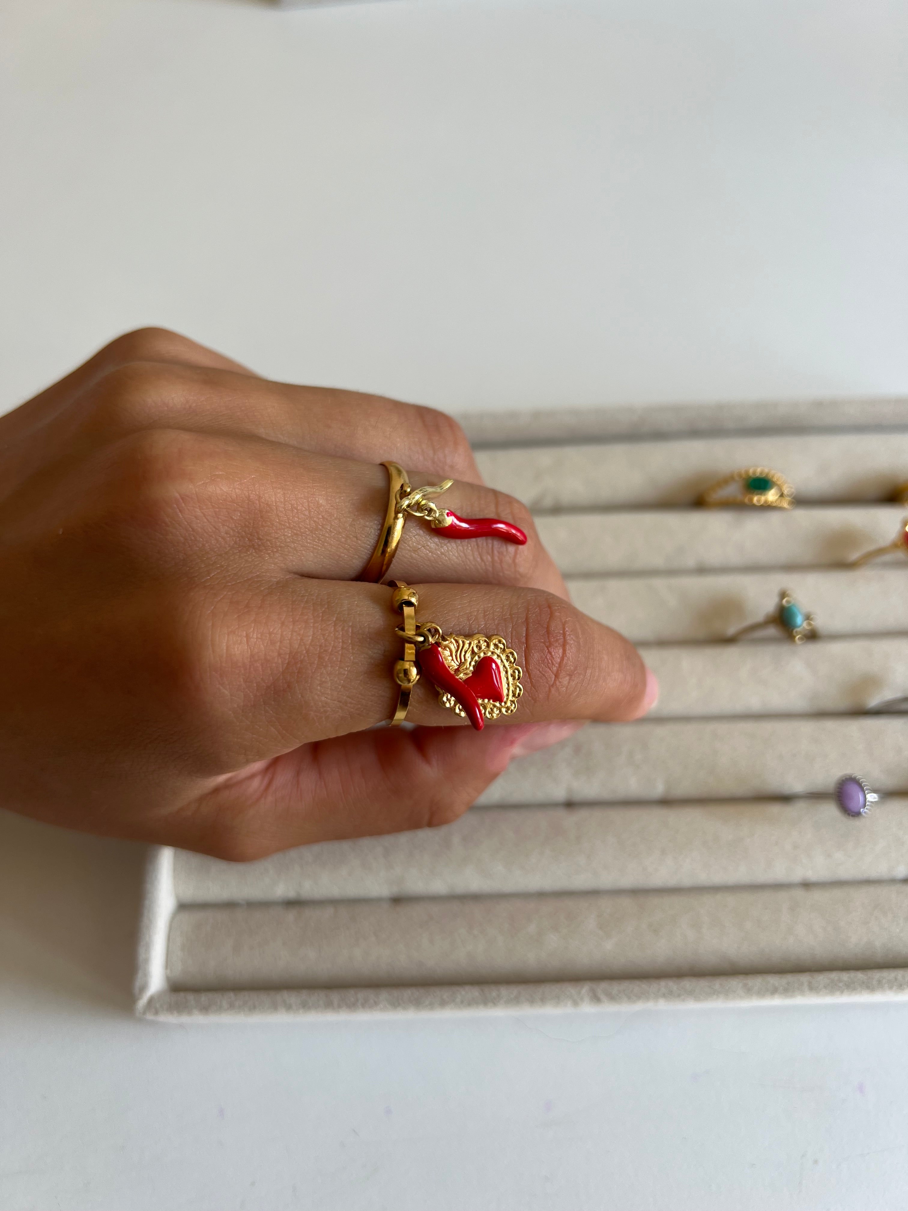 Anello Porta Fortuna