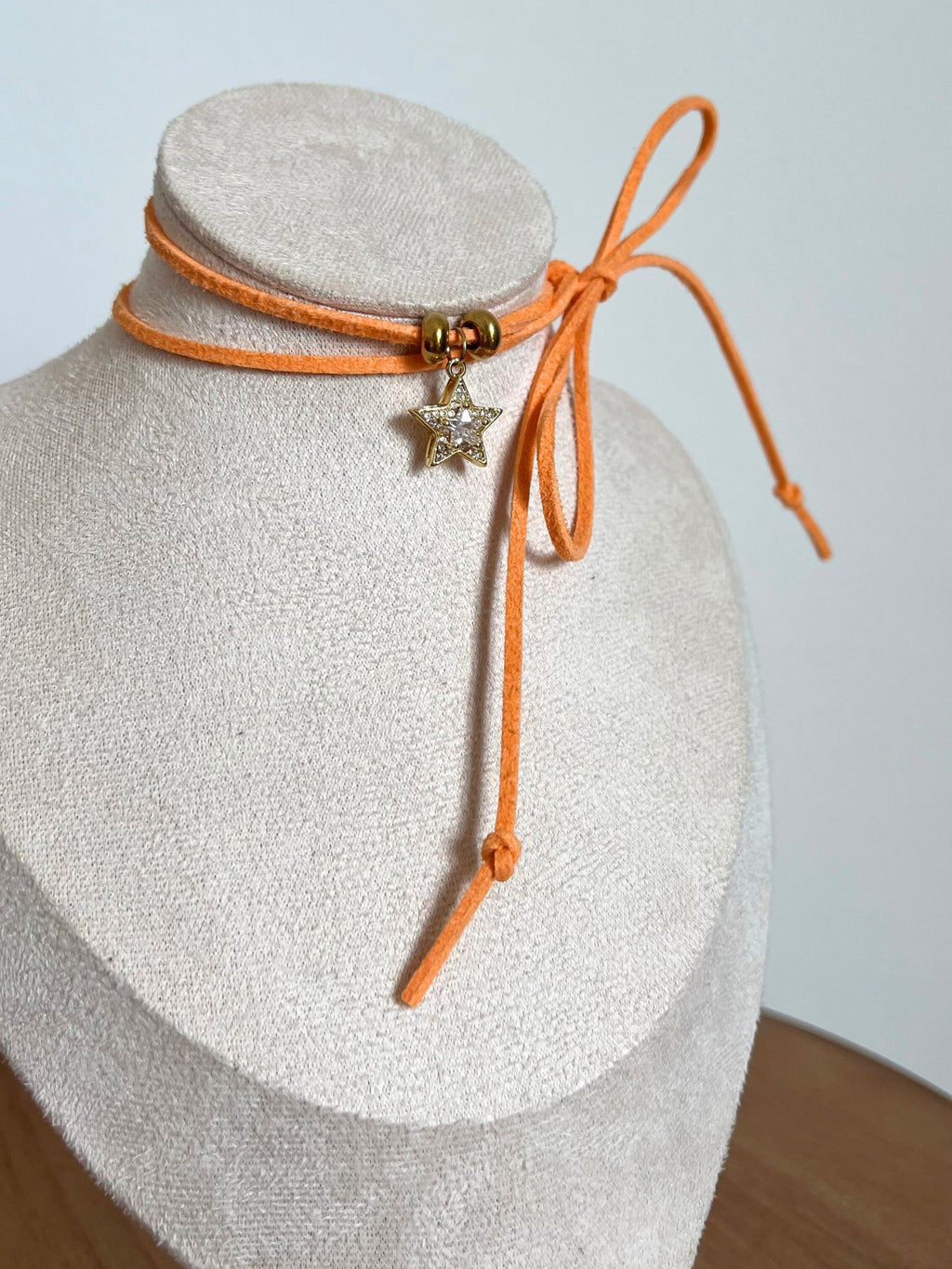 Choker Arancio