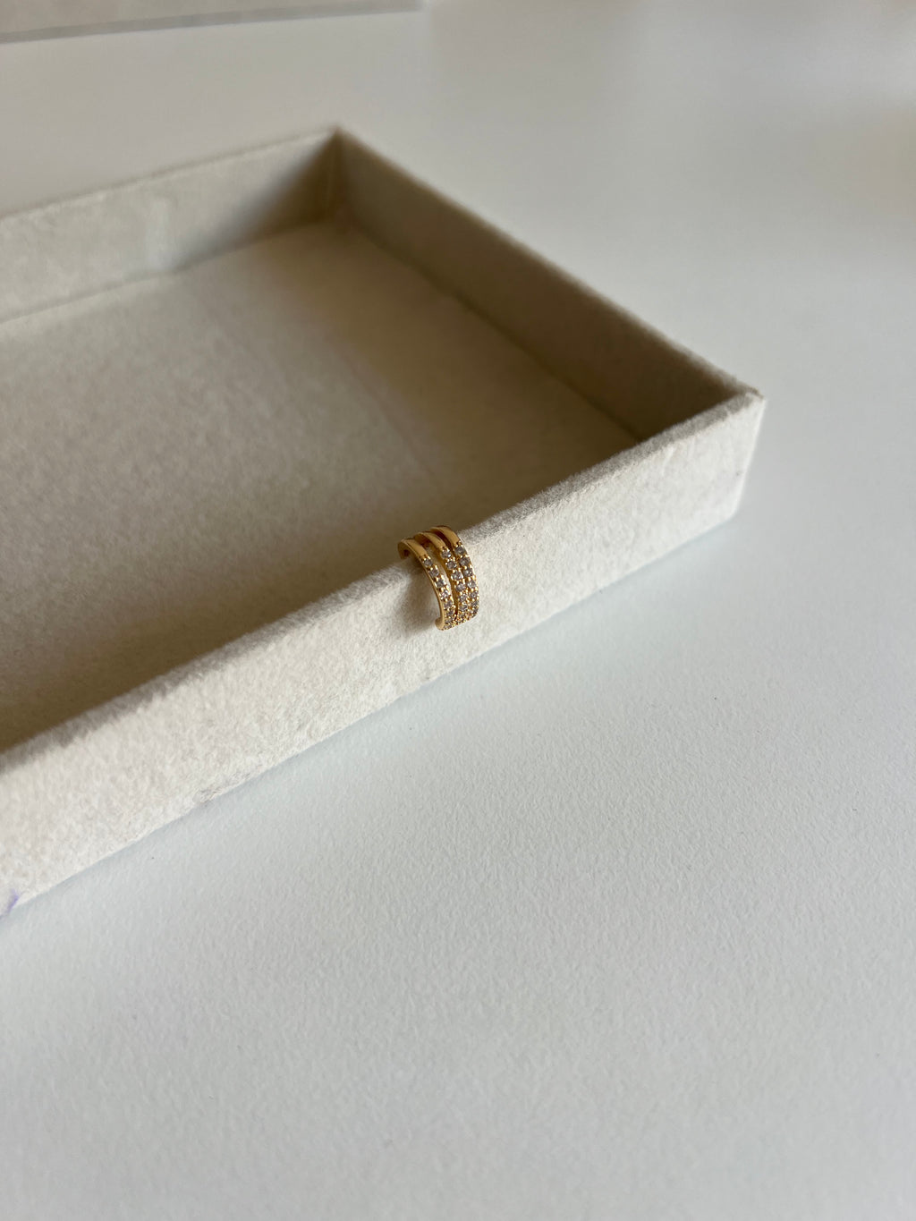 Ear Cuff Mini Strass