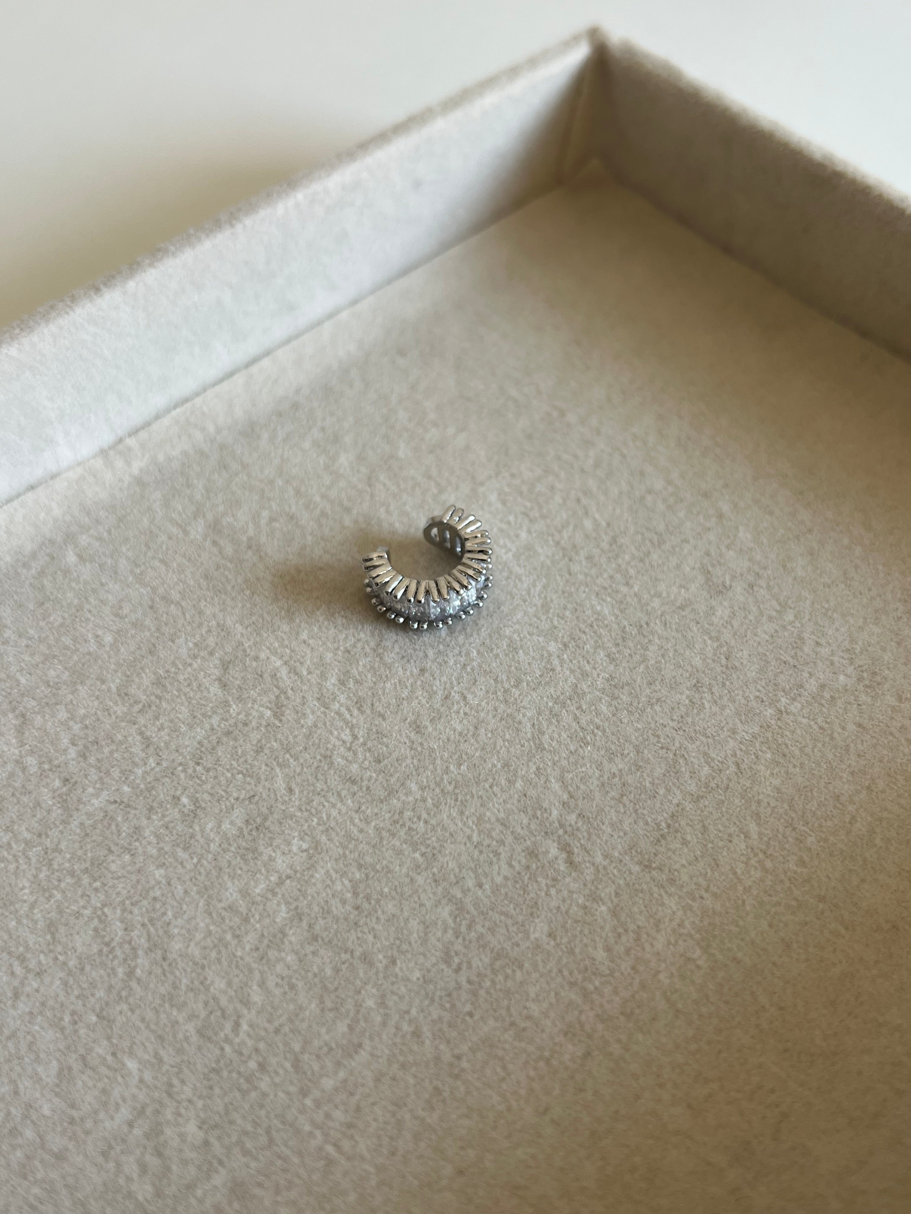 Ear Cuff Strass