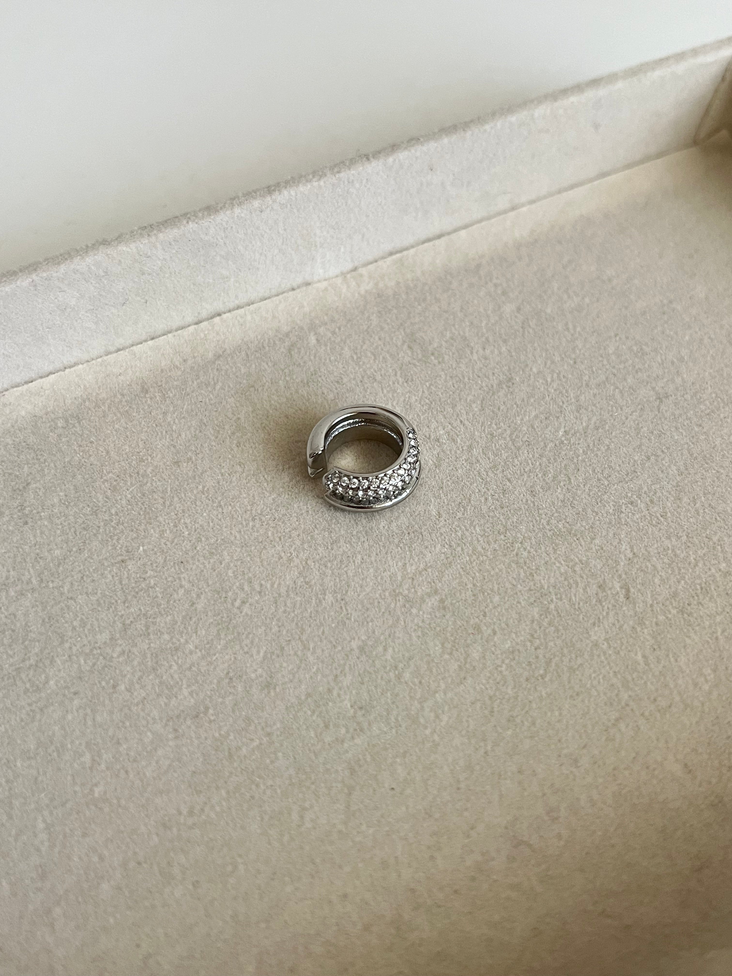 Ear Cuff Bold Strass