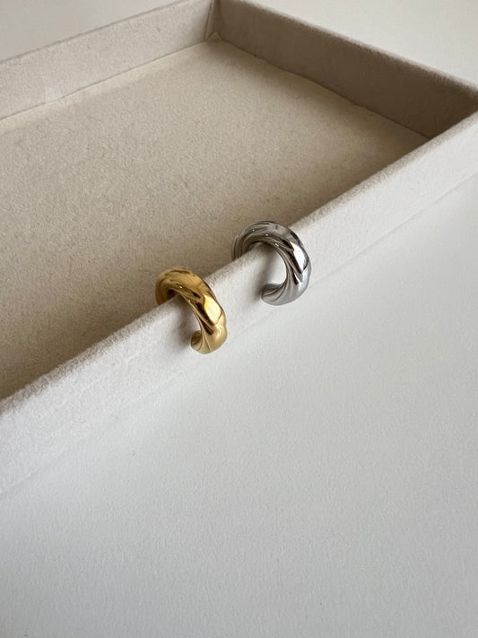 Ear Cuff Rigato