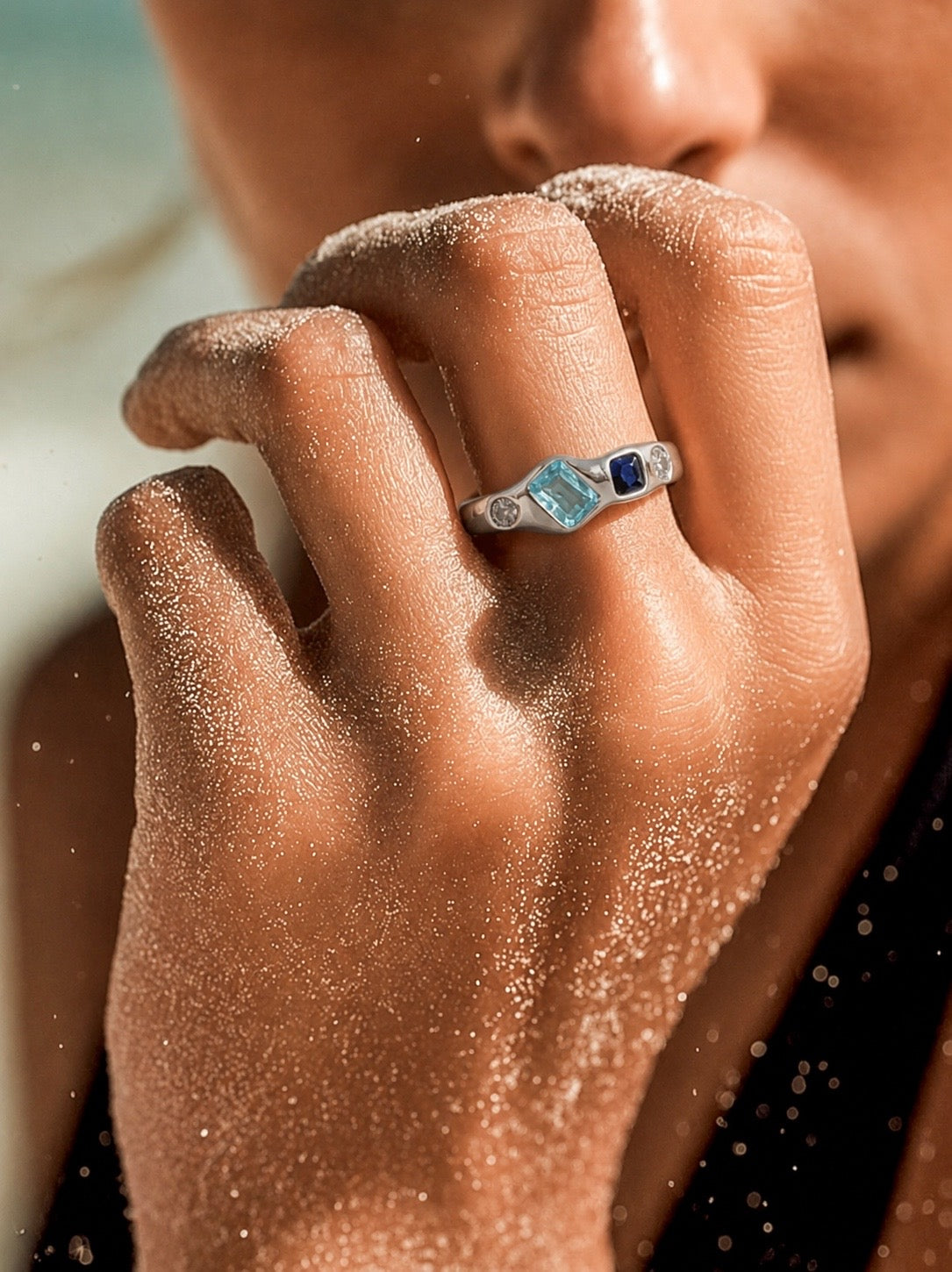 Anello Azzurra