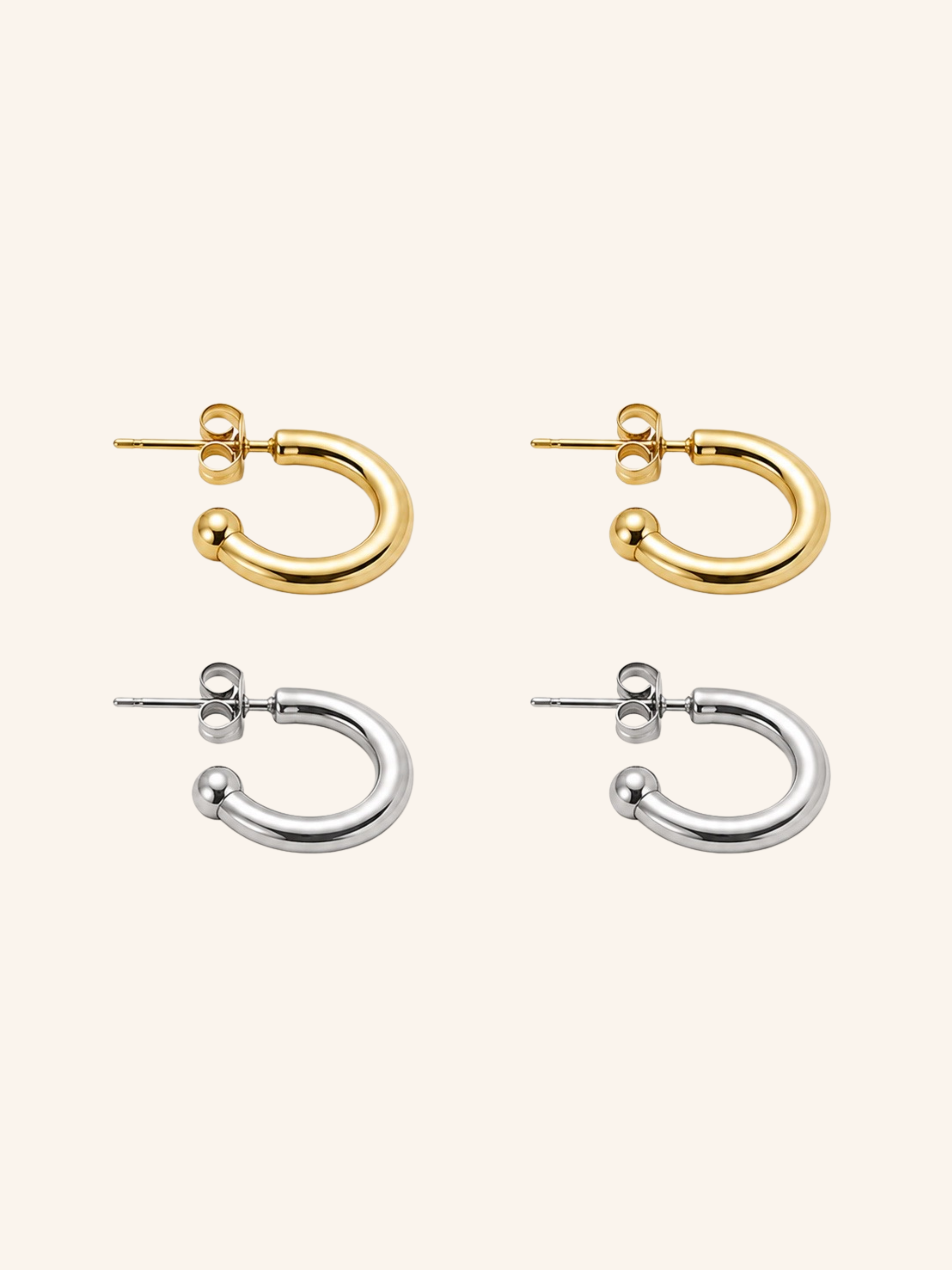 Orecchini Mini Loop