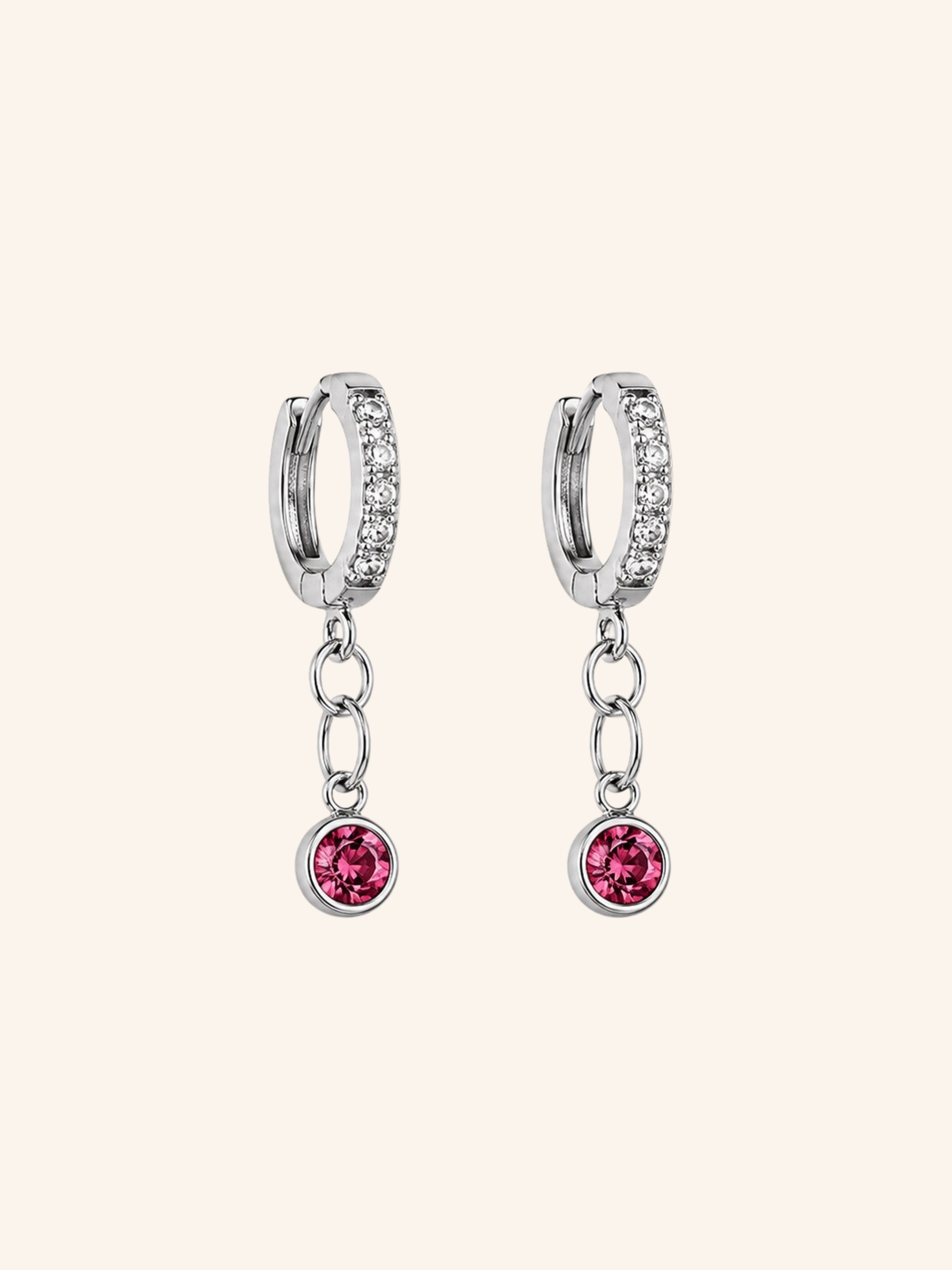 Orecchini Strass
