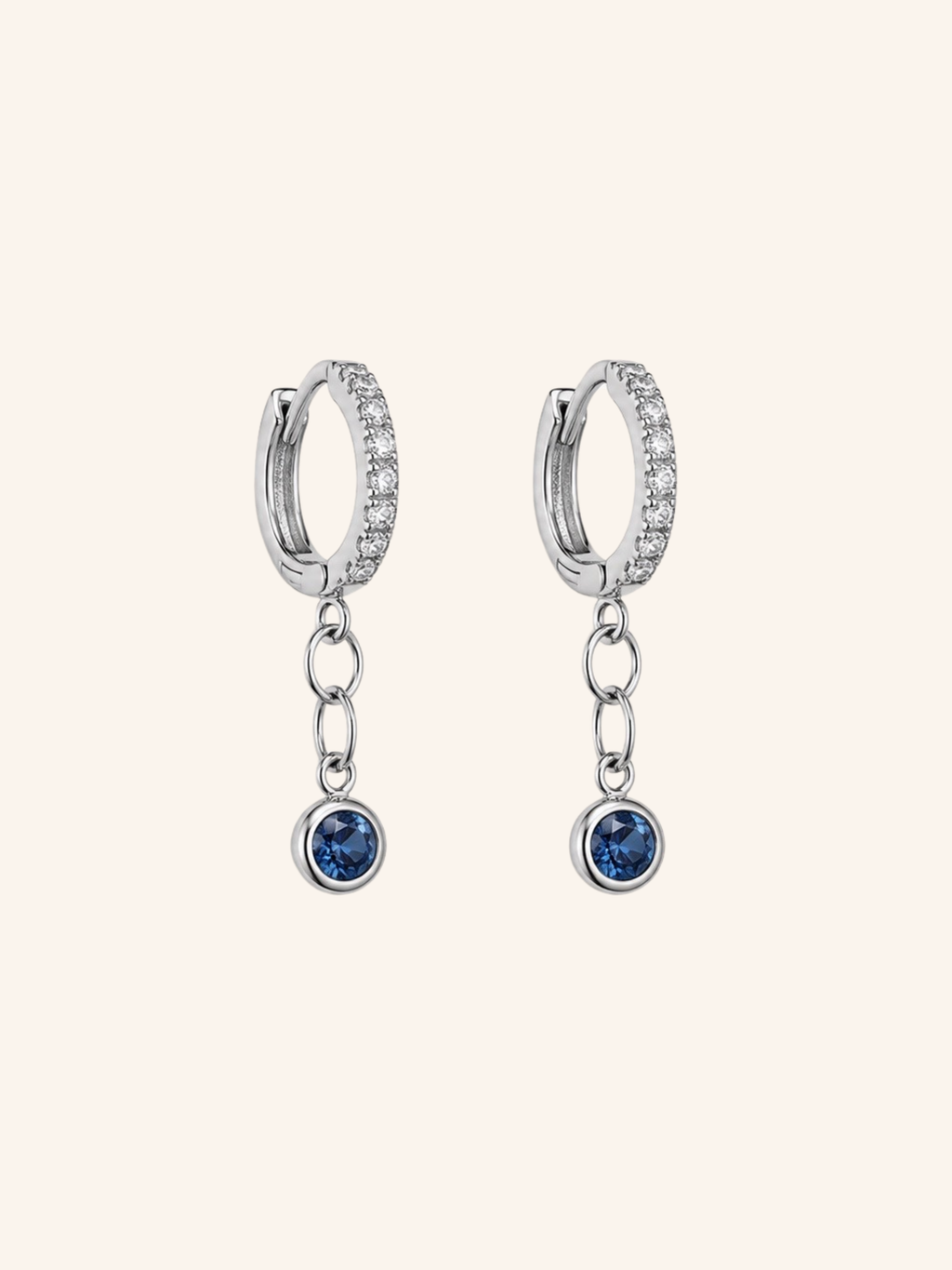 Orecchini Strass