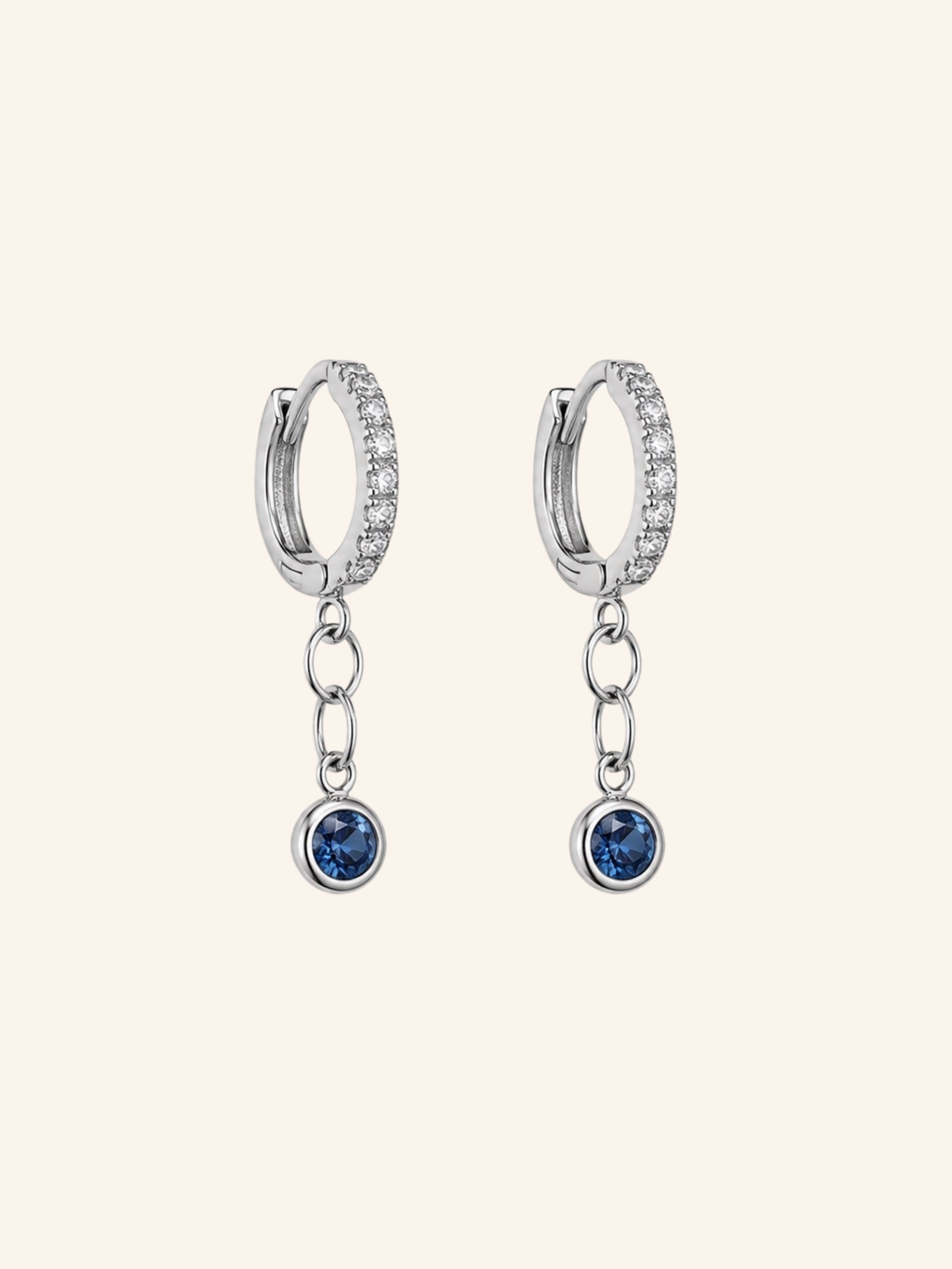 Orecchini Strass