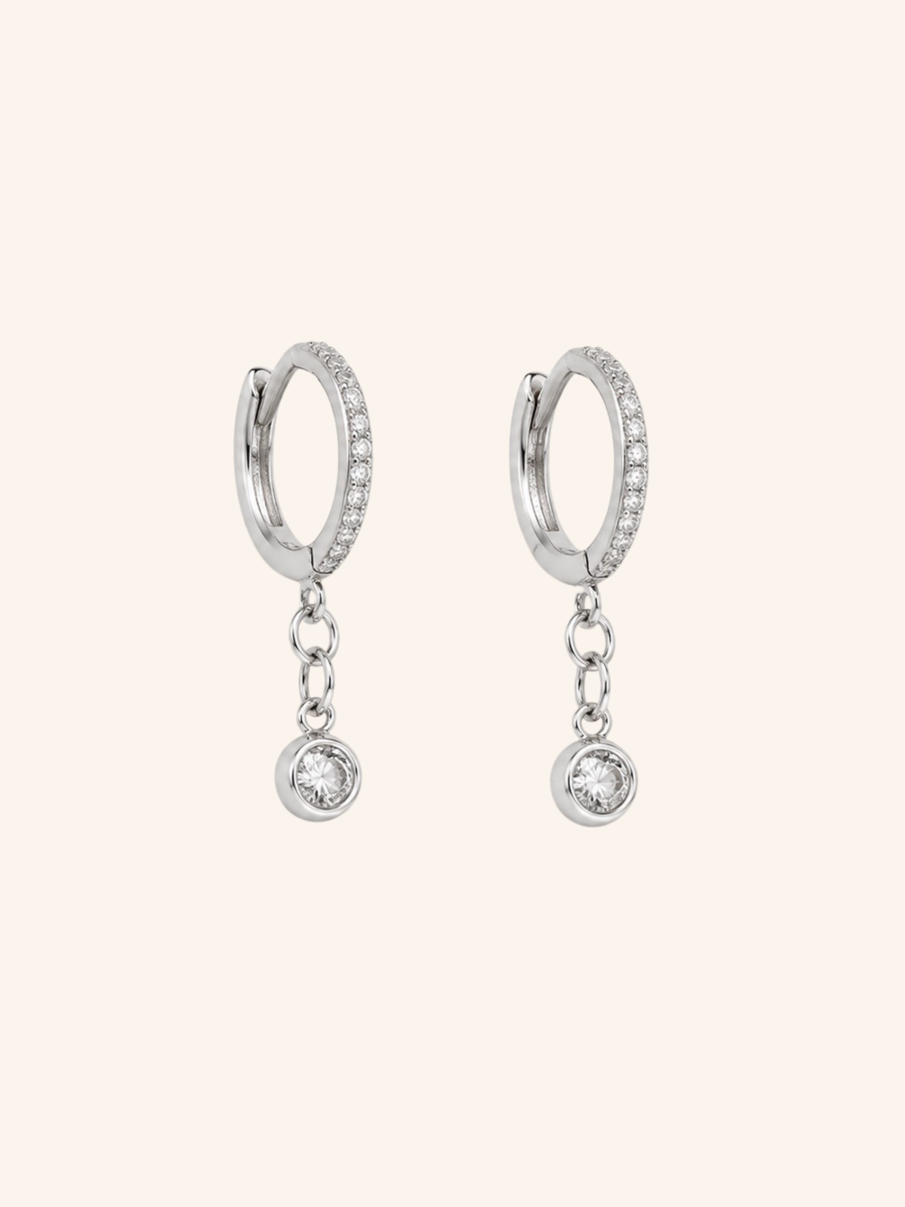 Orecchini Strass