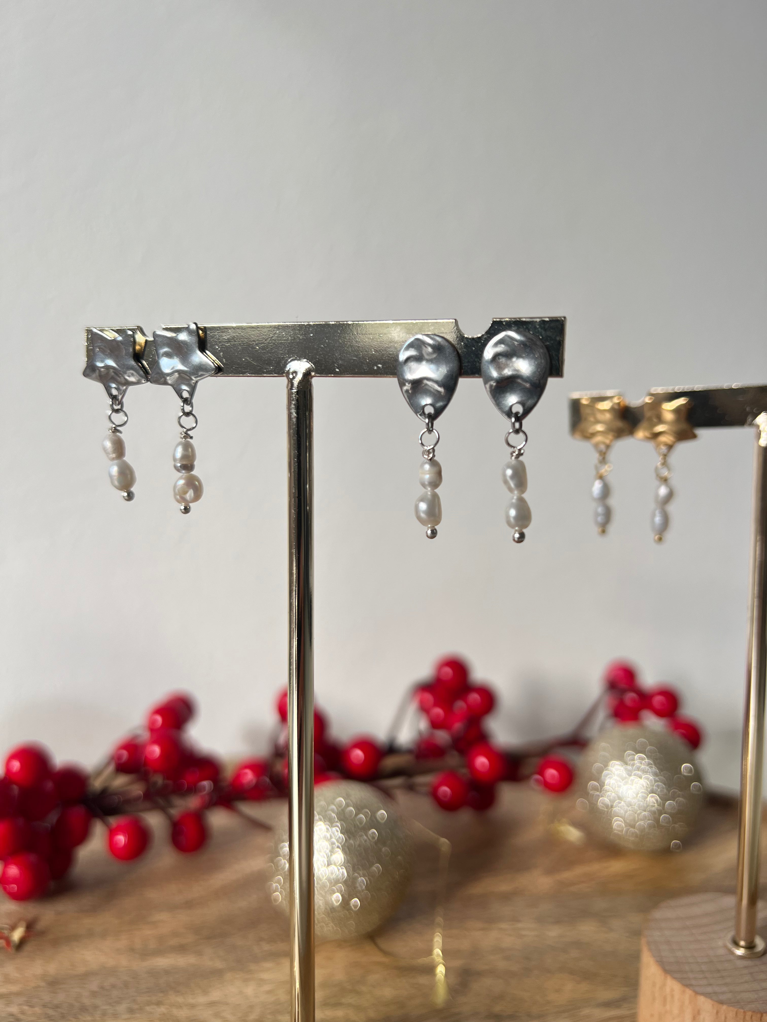 Orecchini Pendenti Stardust