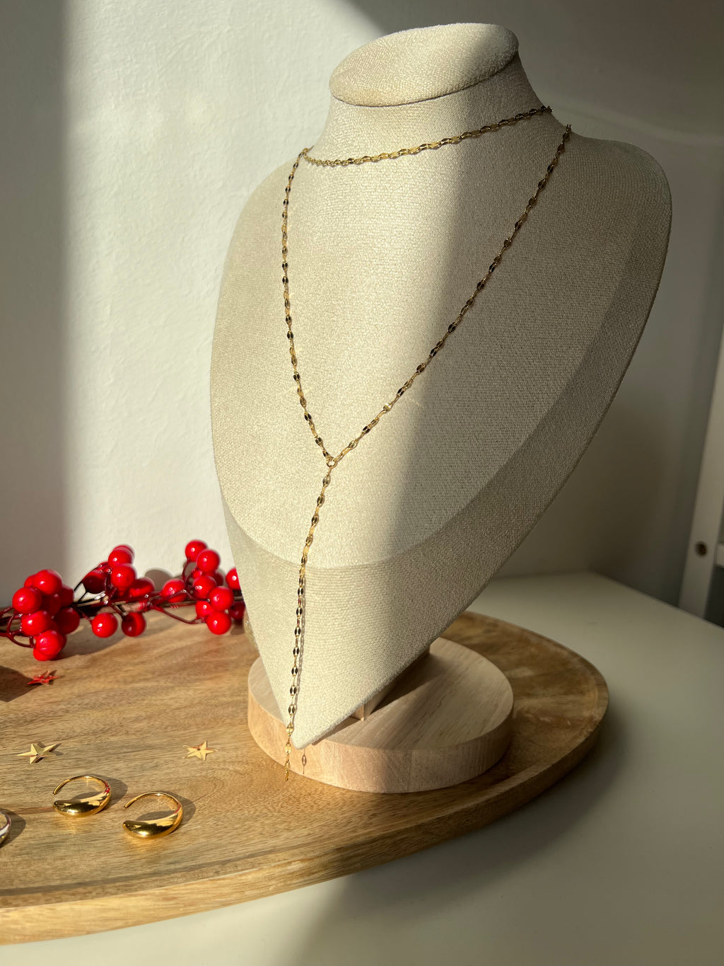 Collana Double Stardust