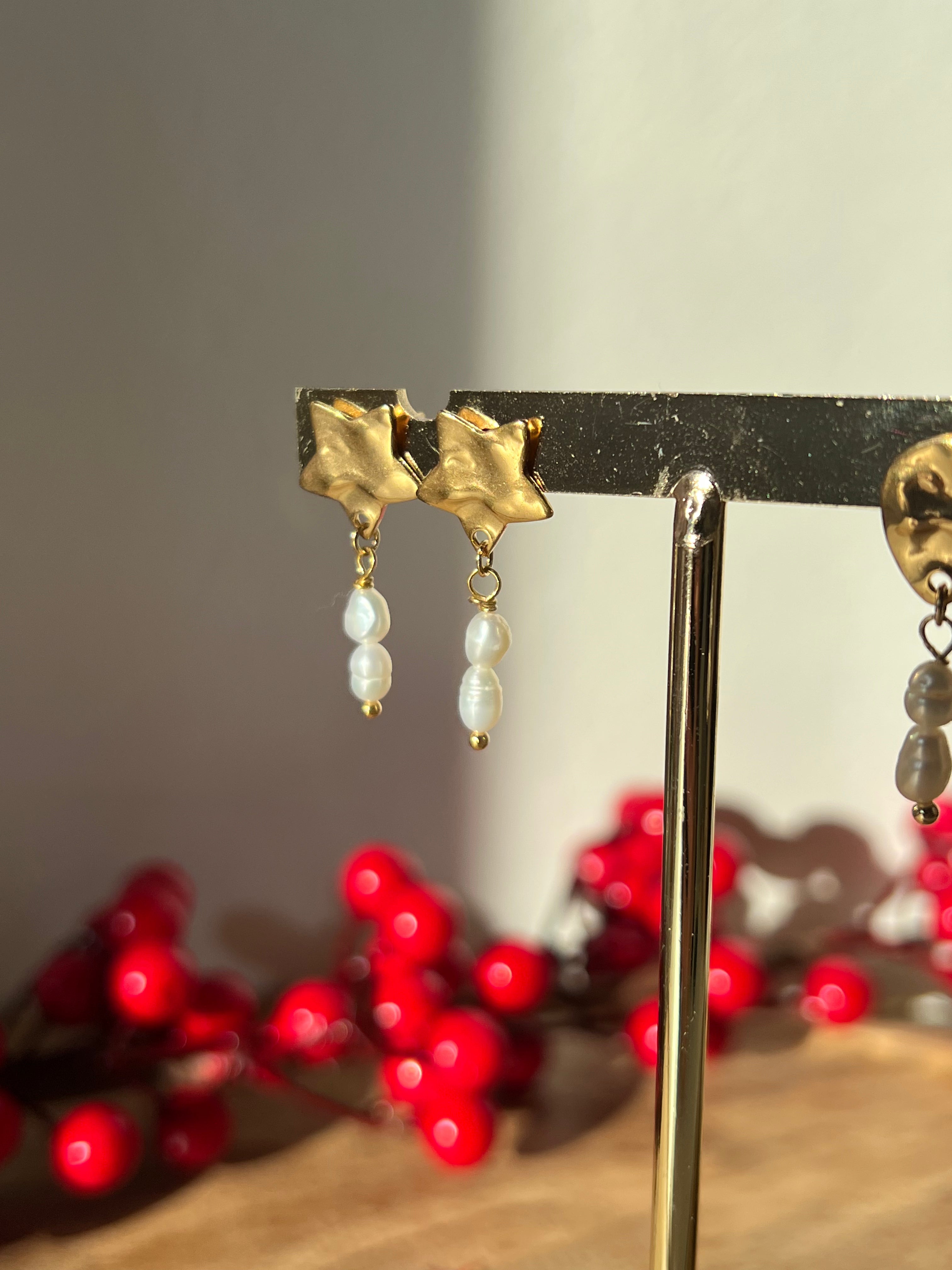 Orecchini Pendenti Stardust