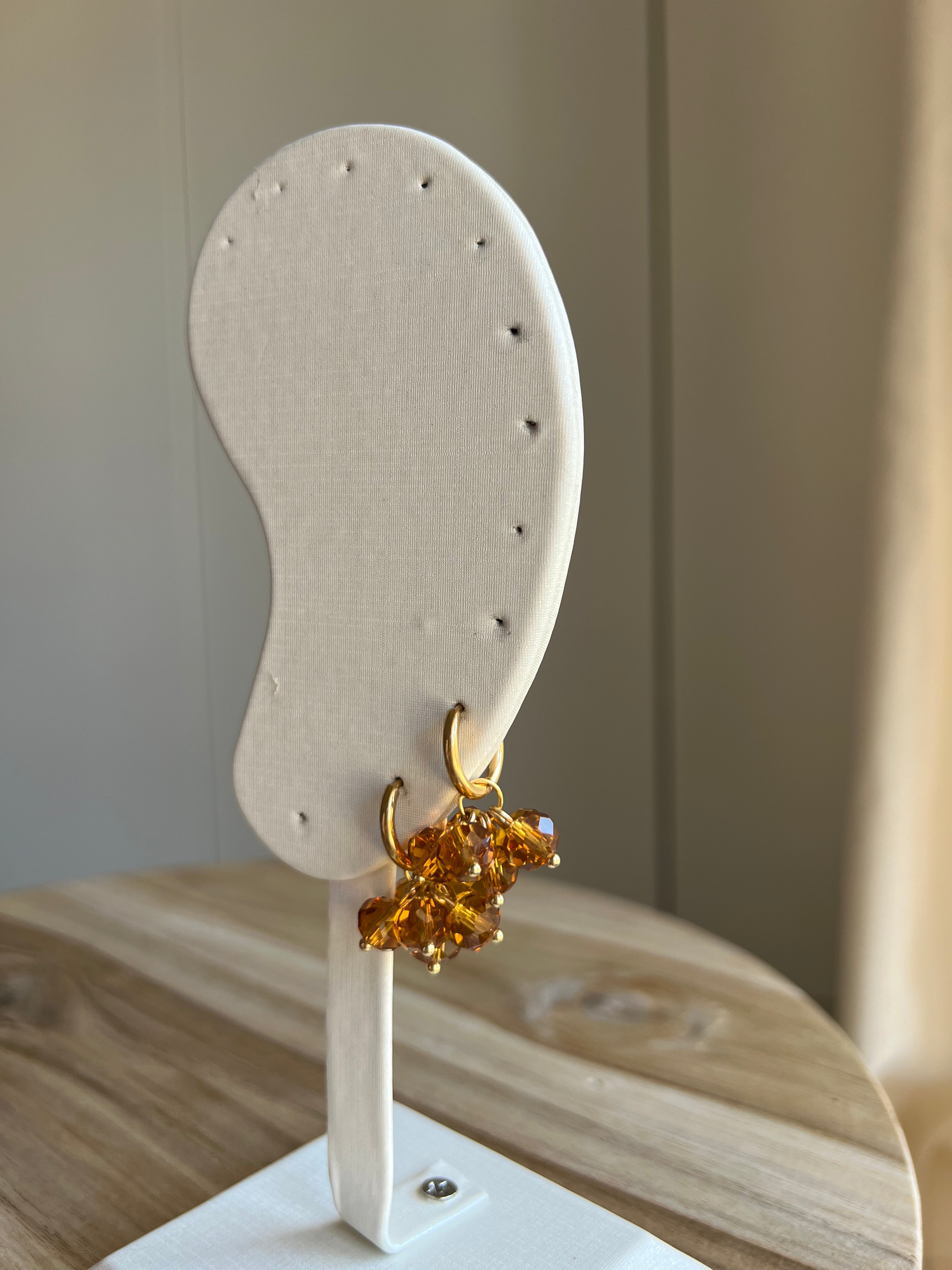 Orecchini Caramella Round Small